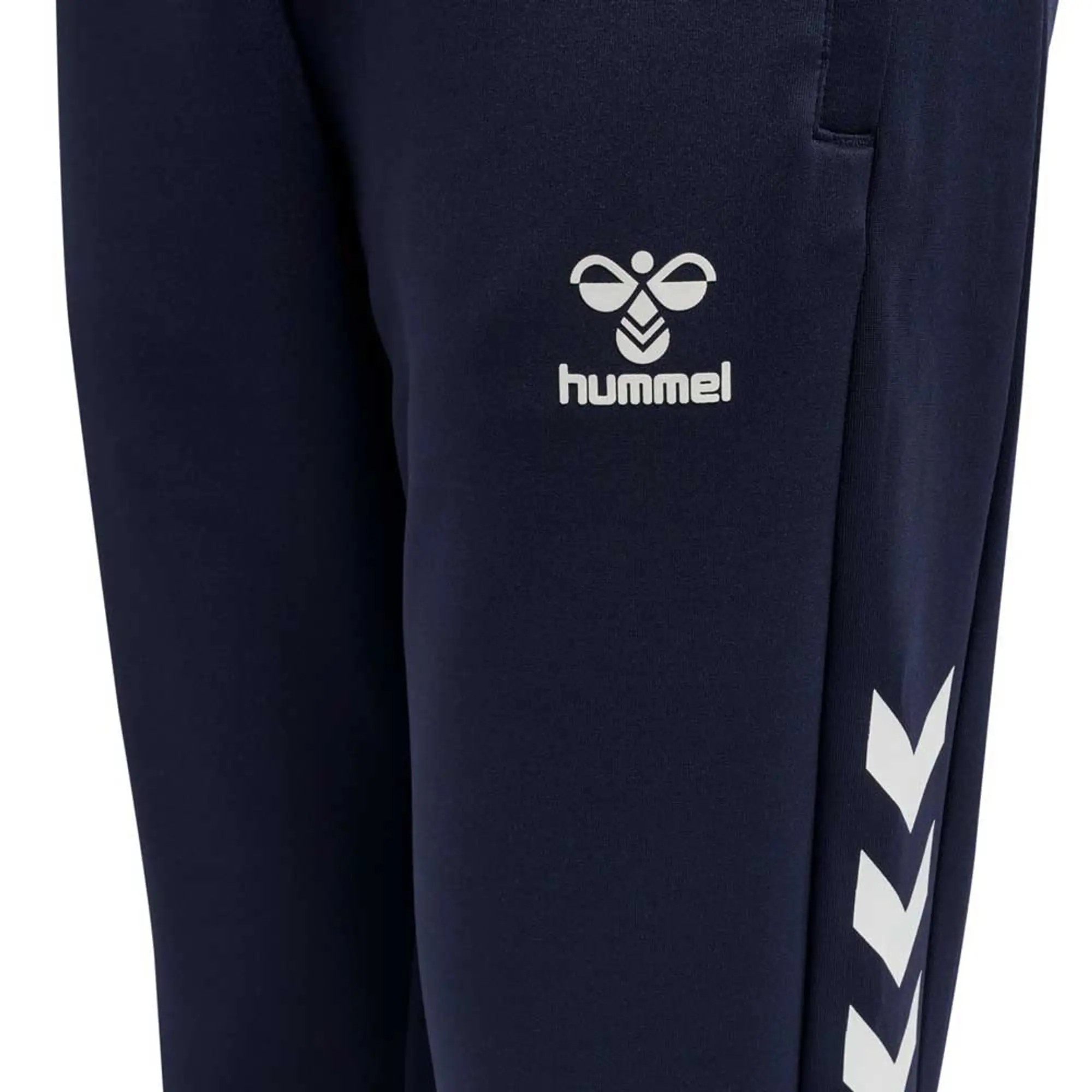 Hummel Training Trousers Core - ['Blue']