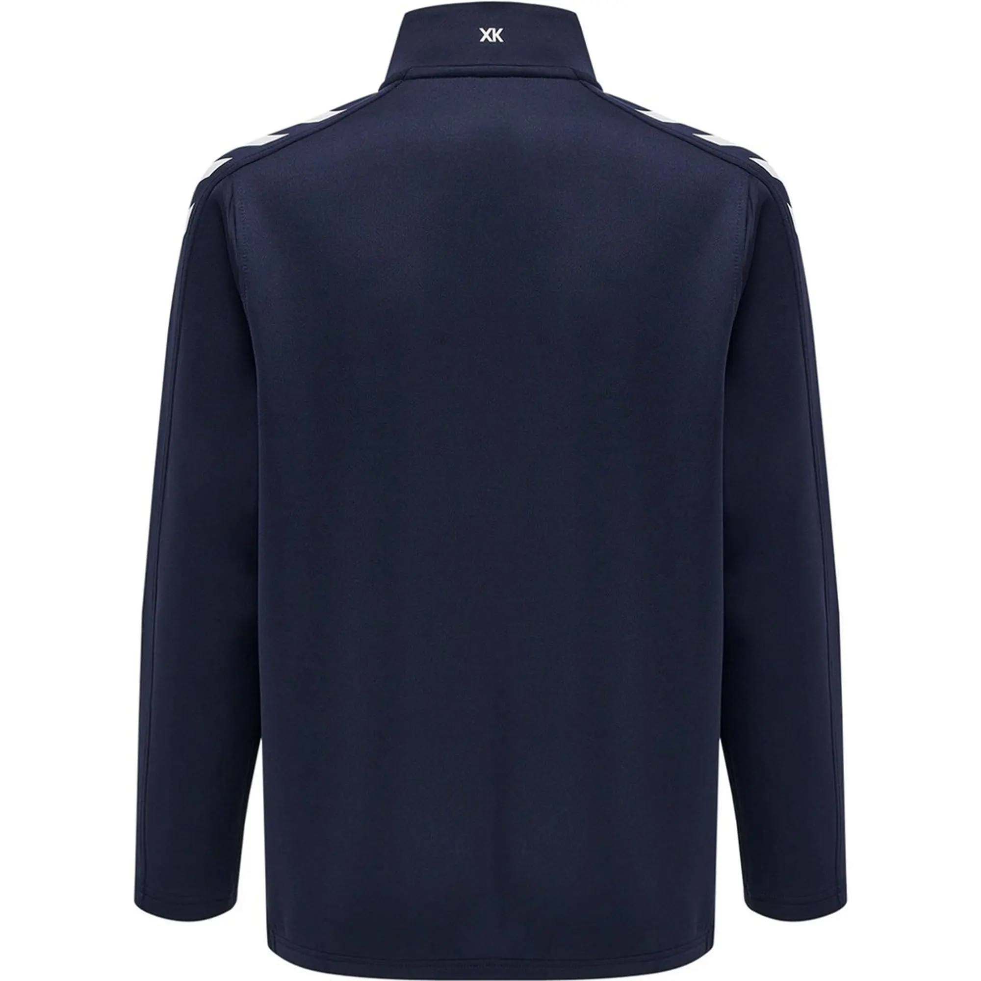 Hummel Core Xk Poly Half Zip Sweatshirt  - Blue