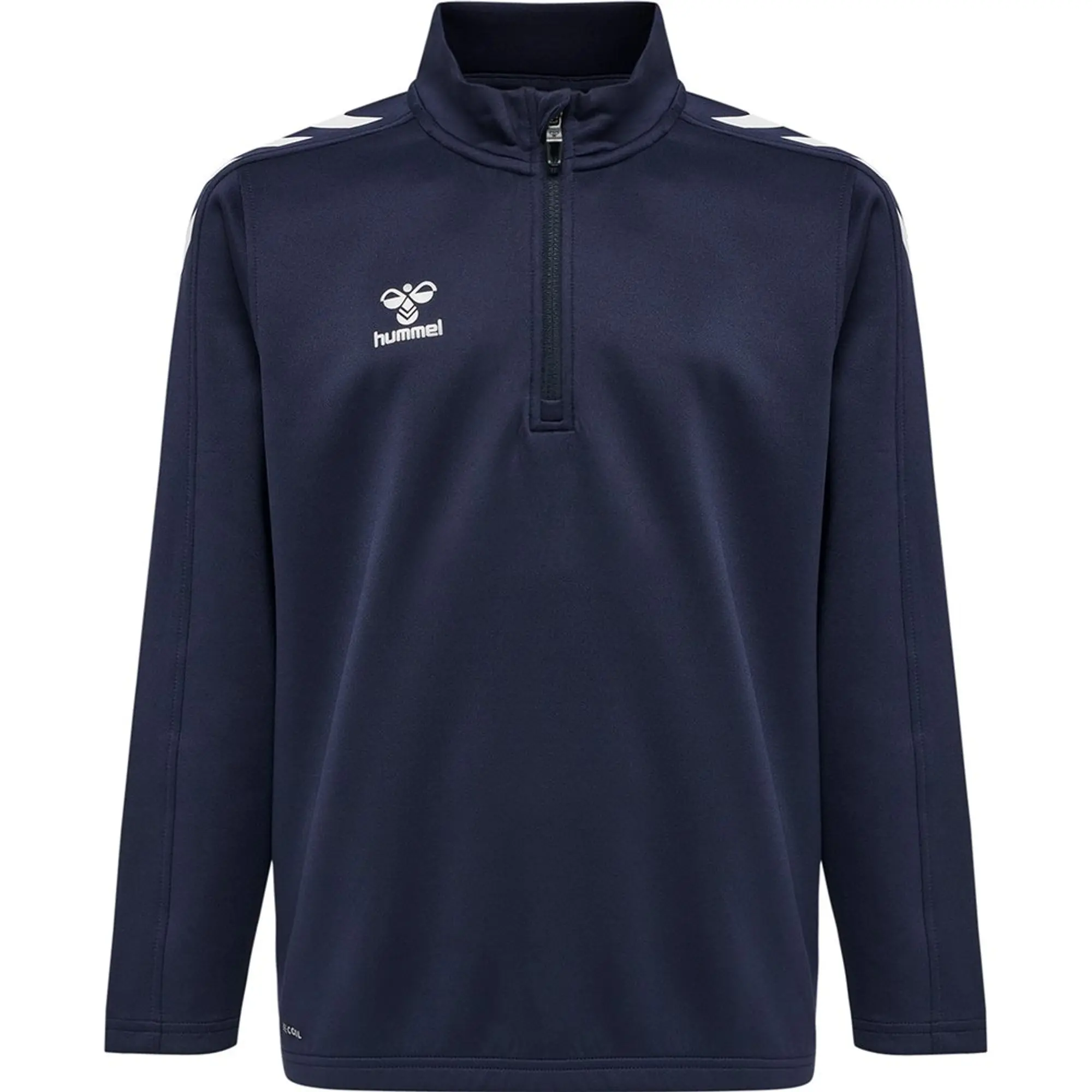 Hummel Core Xk Poly Half Zip Sweatshirt  - Blue