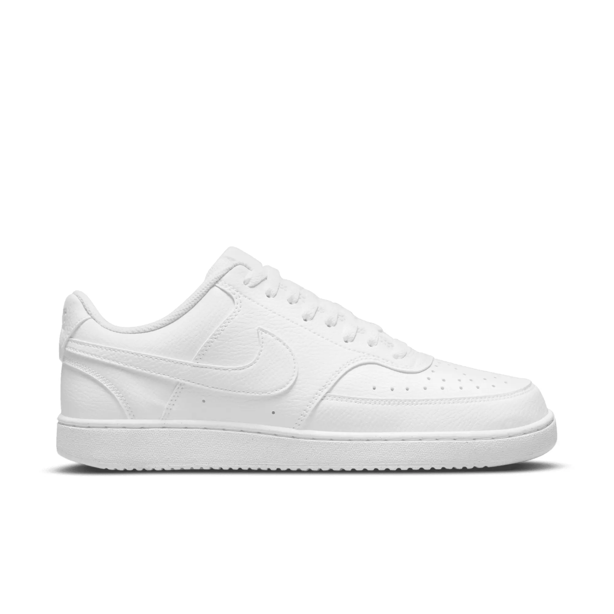 Nike court vision low better trainers in white