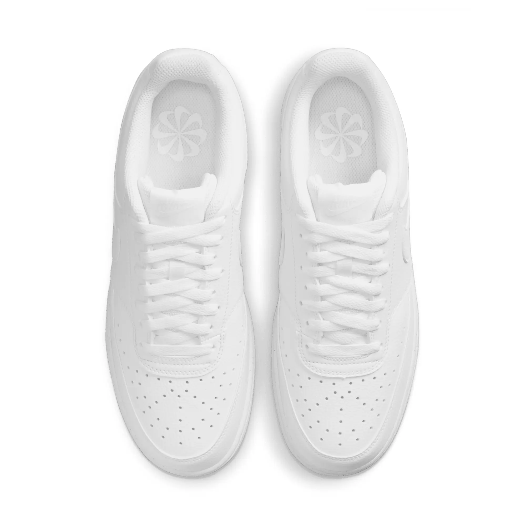 Nike court vision low better trainers in white