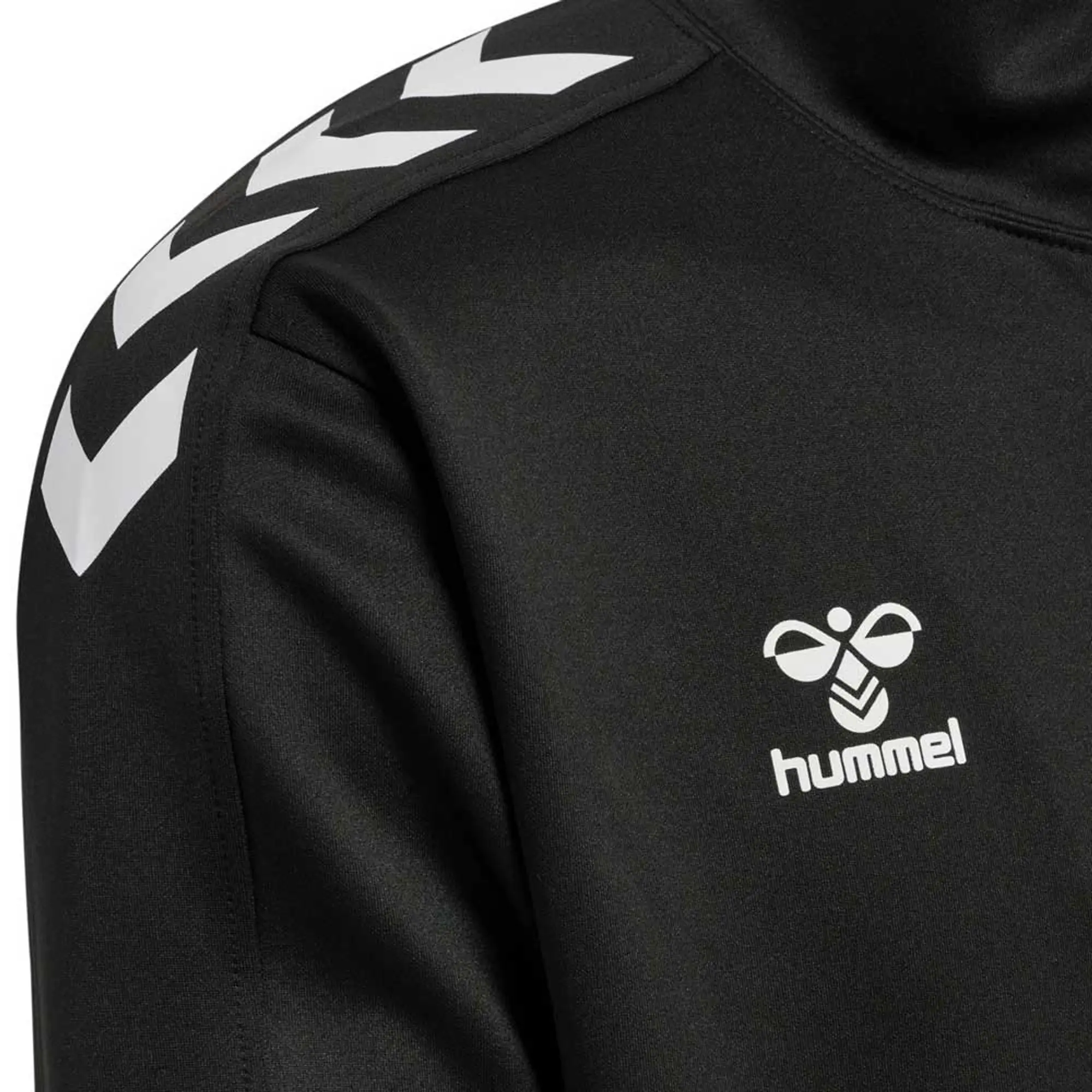 Hummel Track Top Core - ['Black']