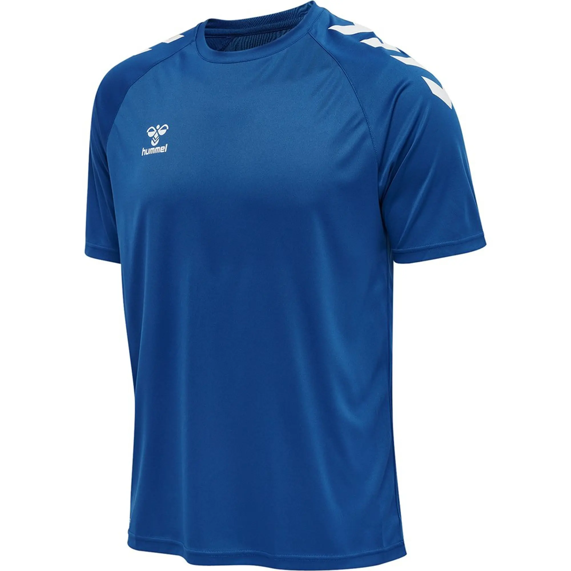 Hummel Core Poly T-shirt  - Blue
