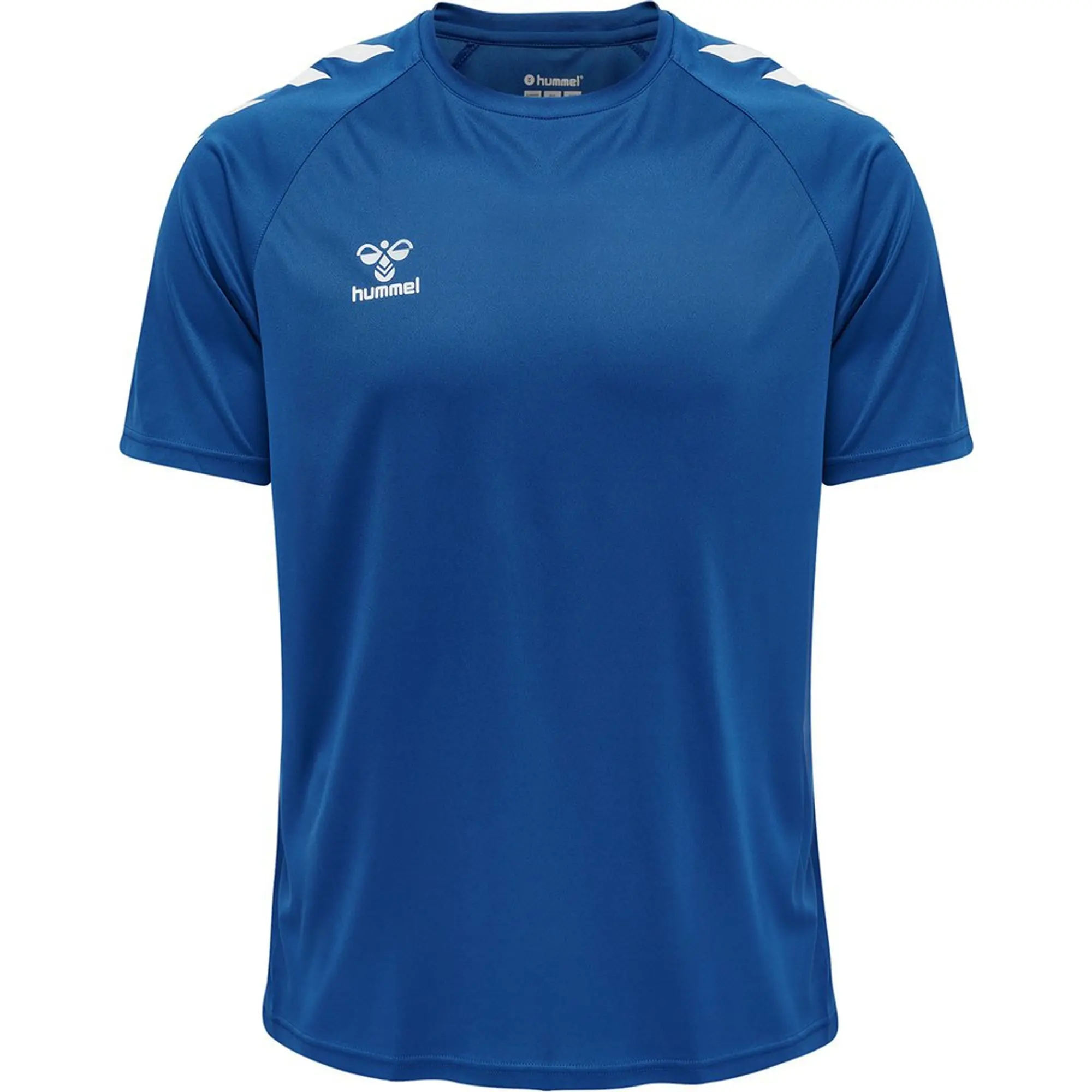Hummel Core Poly T-shirt  - Blue