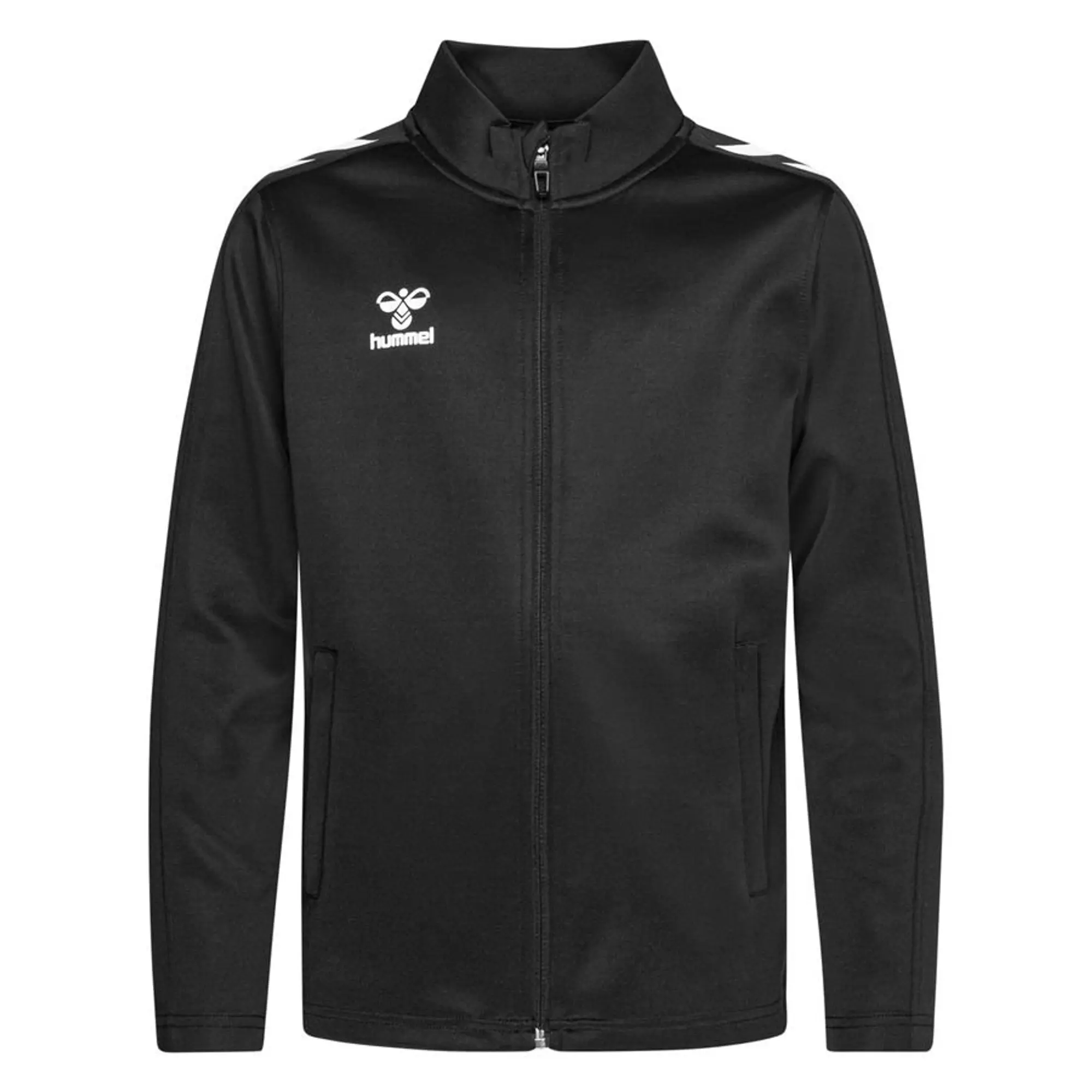 Hummel Track Top Hmlcore Xk Poly Zip - ['Black']