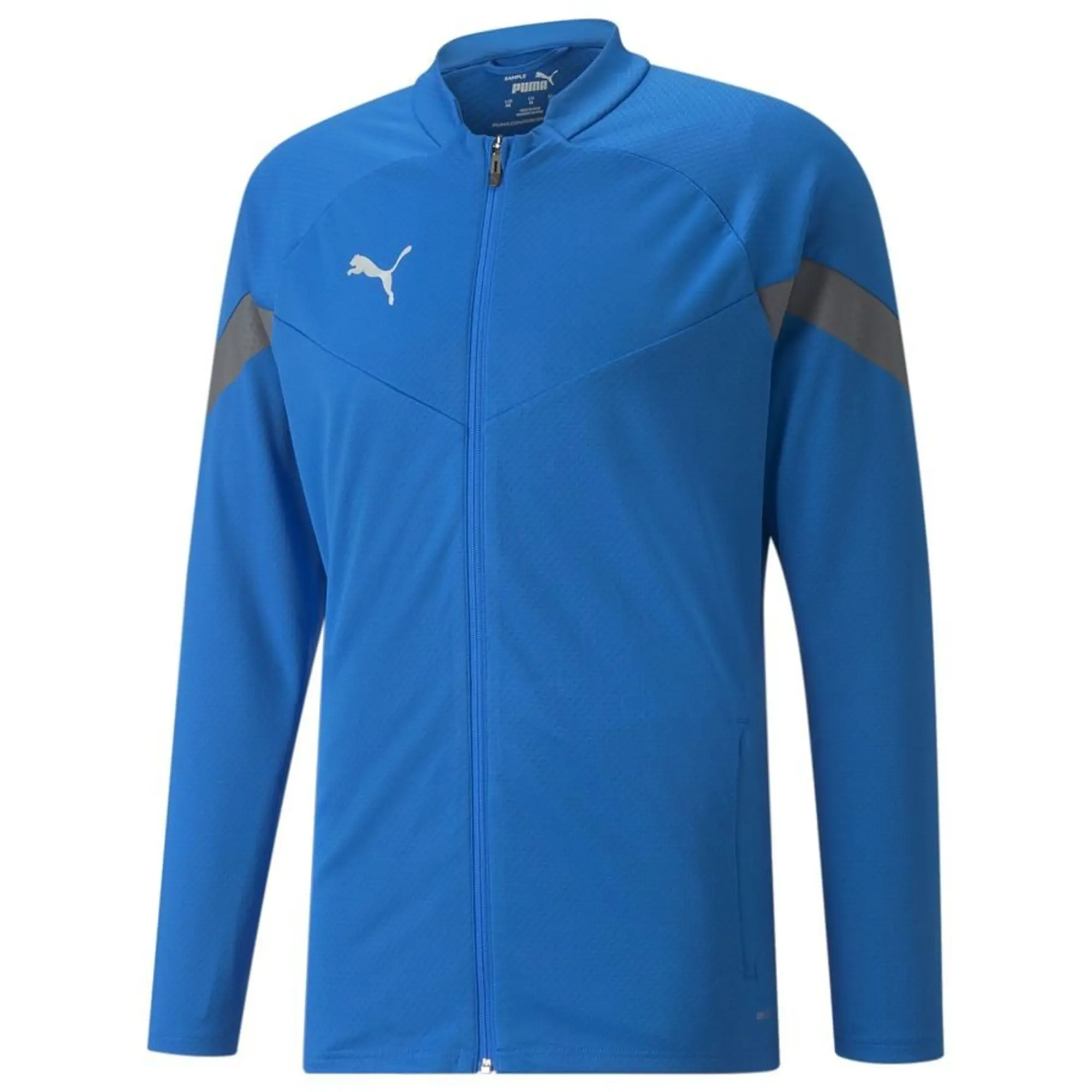 Puma Track Top Teamfinal - ['Blue']