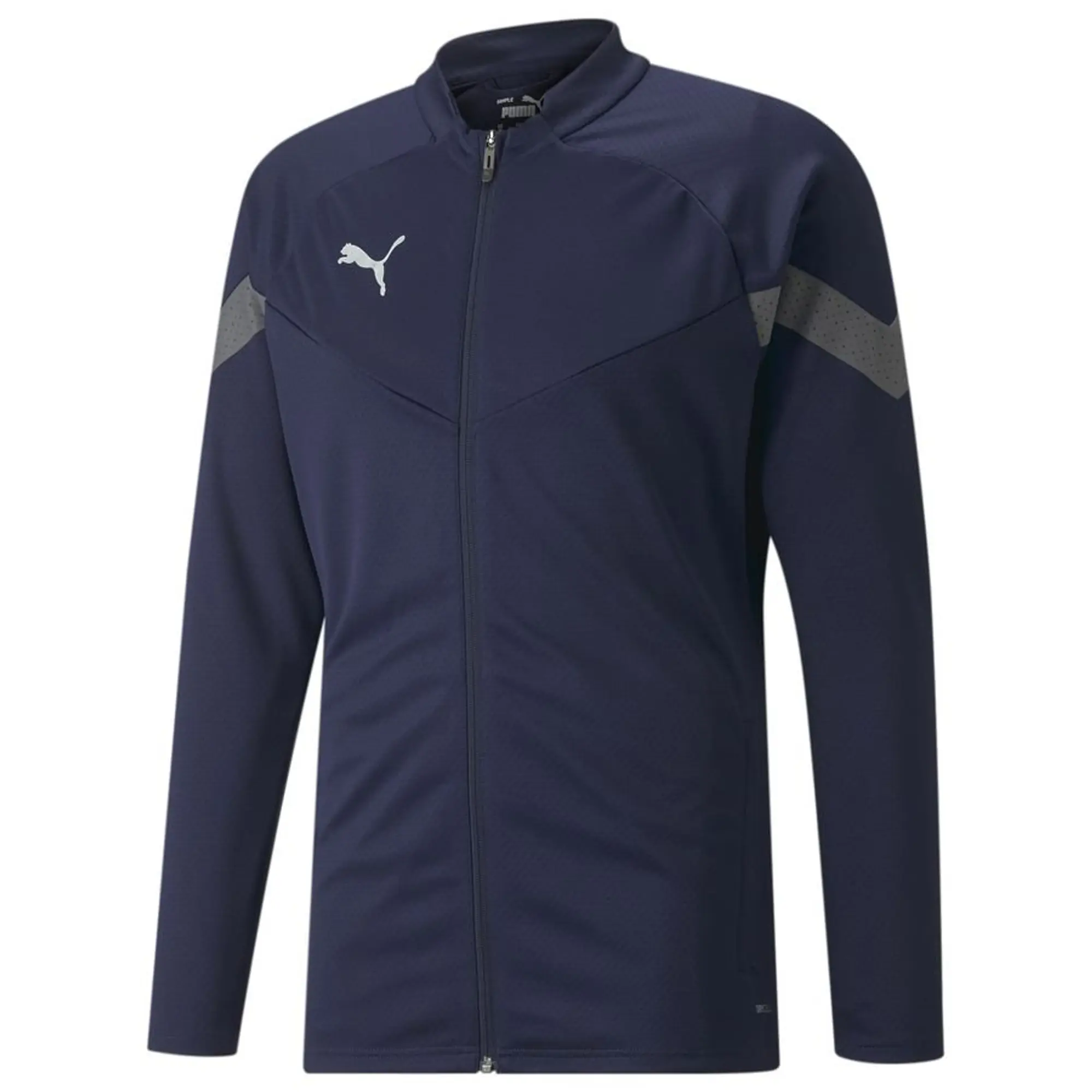 Puma Track Top Teamfinal - ['Blue']