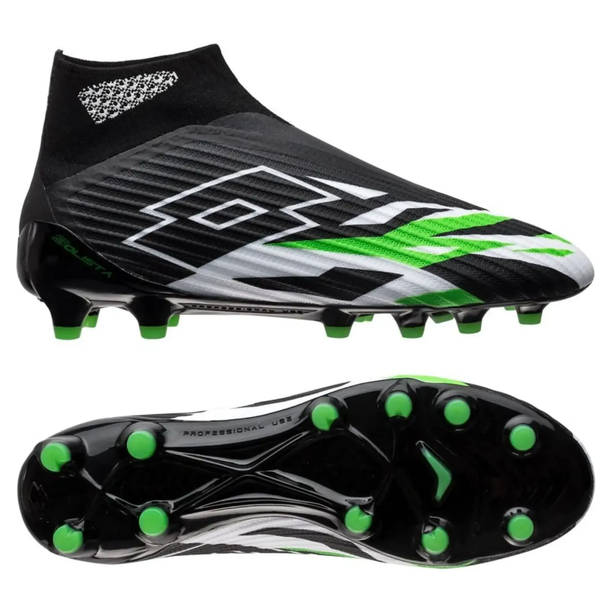 Lotto Solista 100 Vi Gravity Fg Storia Pack - ['Black']