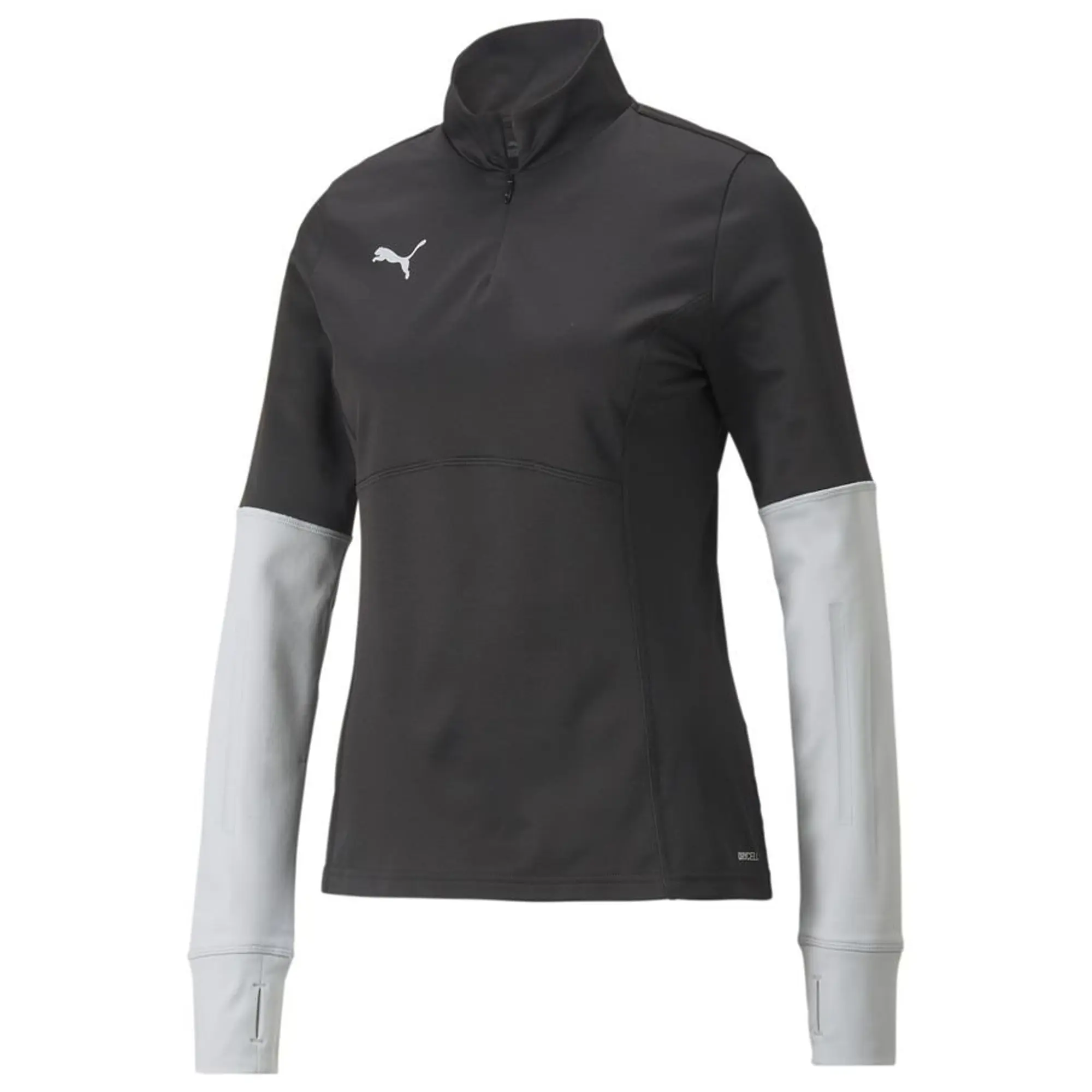 Puma Training Shirt Individualliga 1/4 Zip - ['Black']