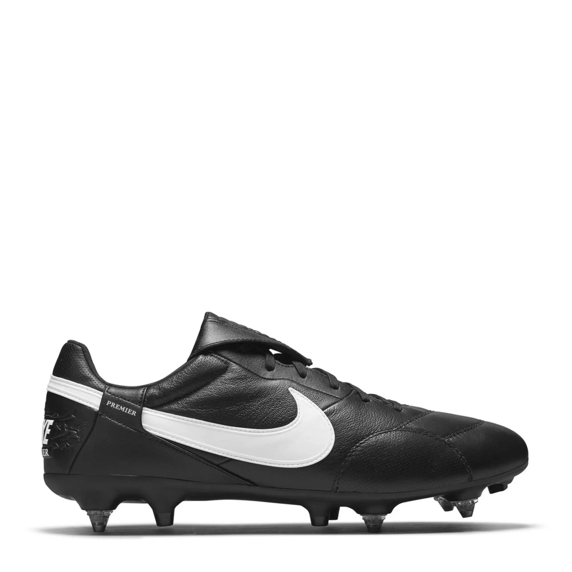 Boys leather football boots hotsell