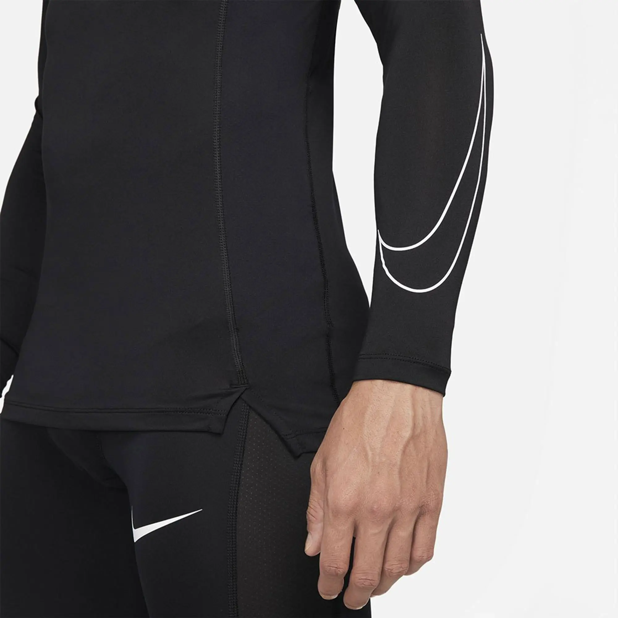 Nike - Black Pro Dri-Fit Jersey
