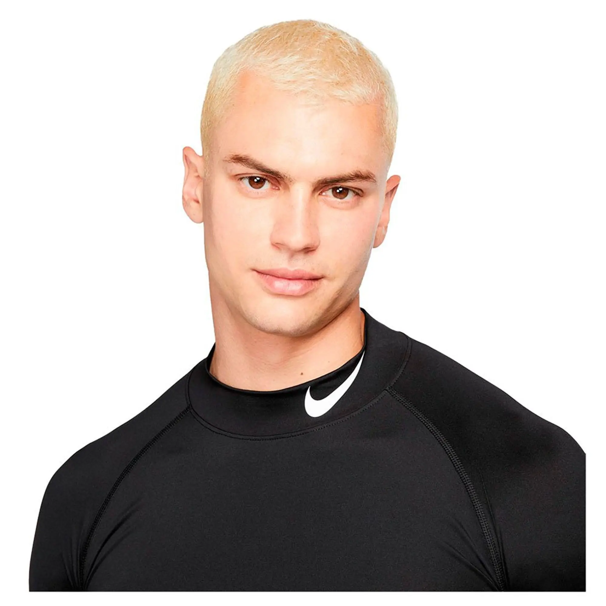 Nike - Black Pro Dri-Fit Jersey