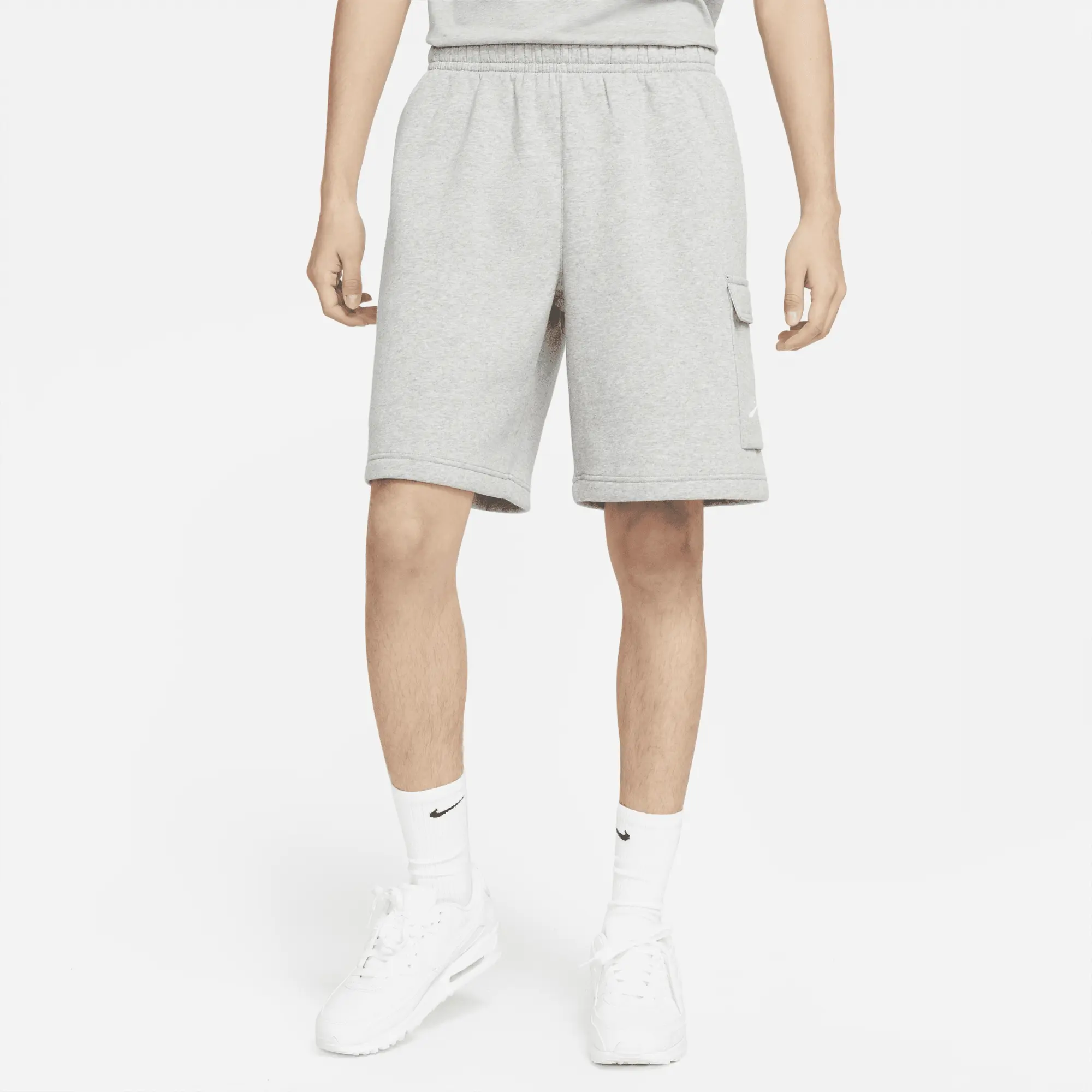 Nike Club Cargo Short - Grey - Size S - Grey