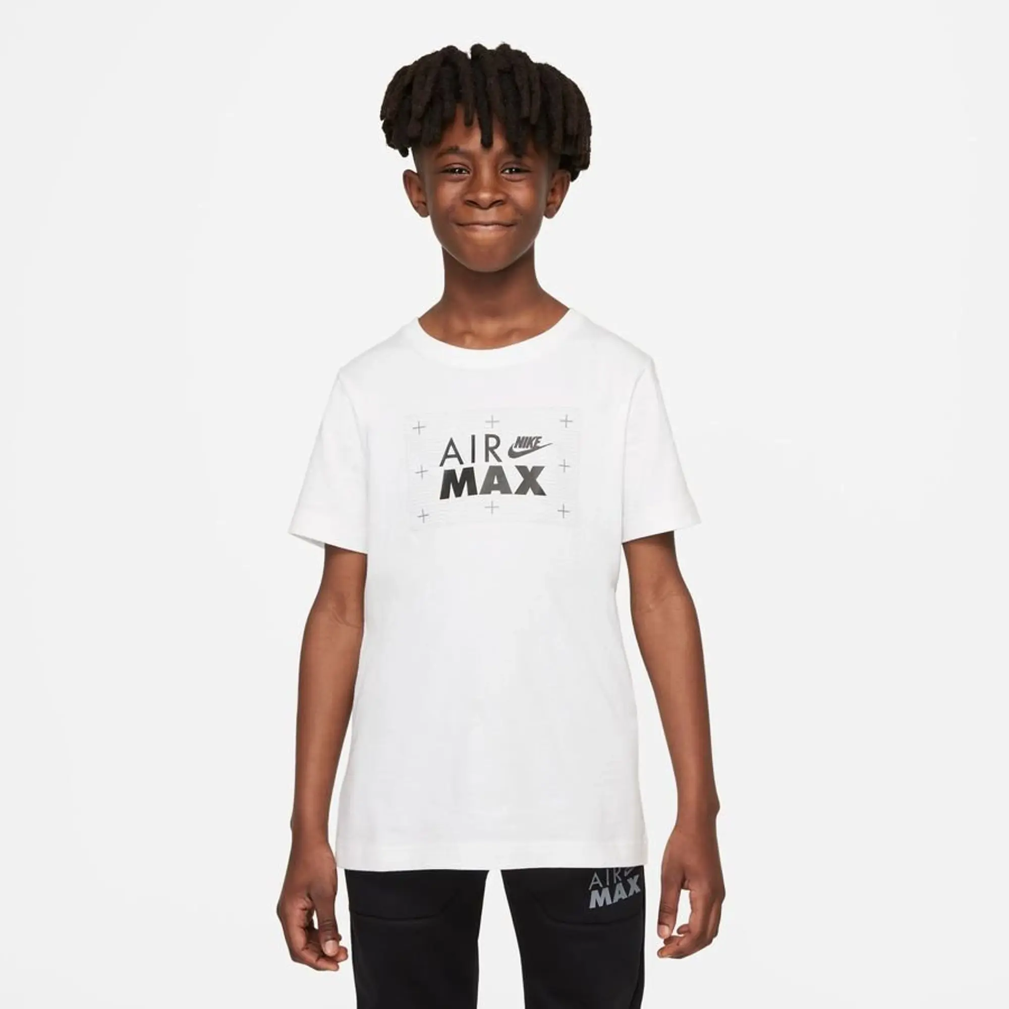 Nike T-Shirt Air Max - ['White']