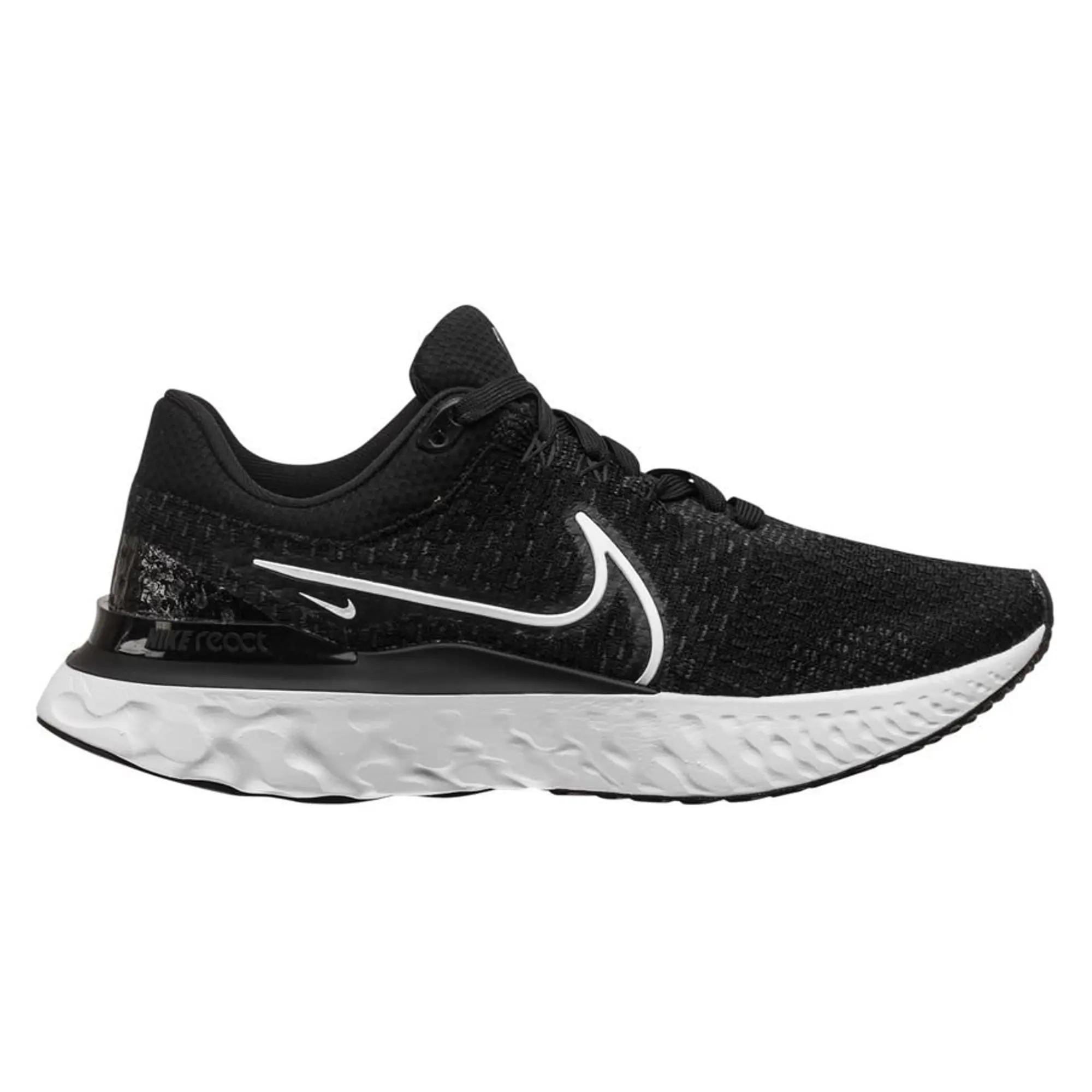 Nike React Infinity Run Flyknit 3 Road Running Shoes Ladies - Black