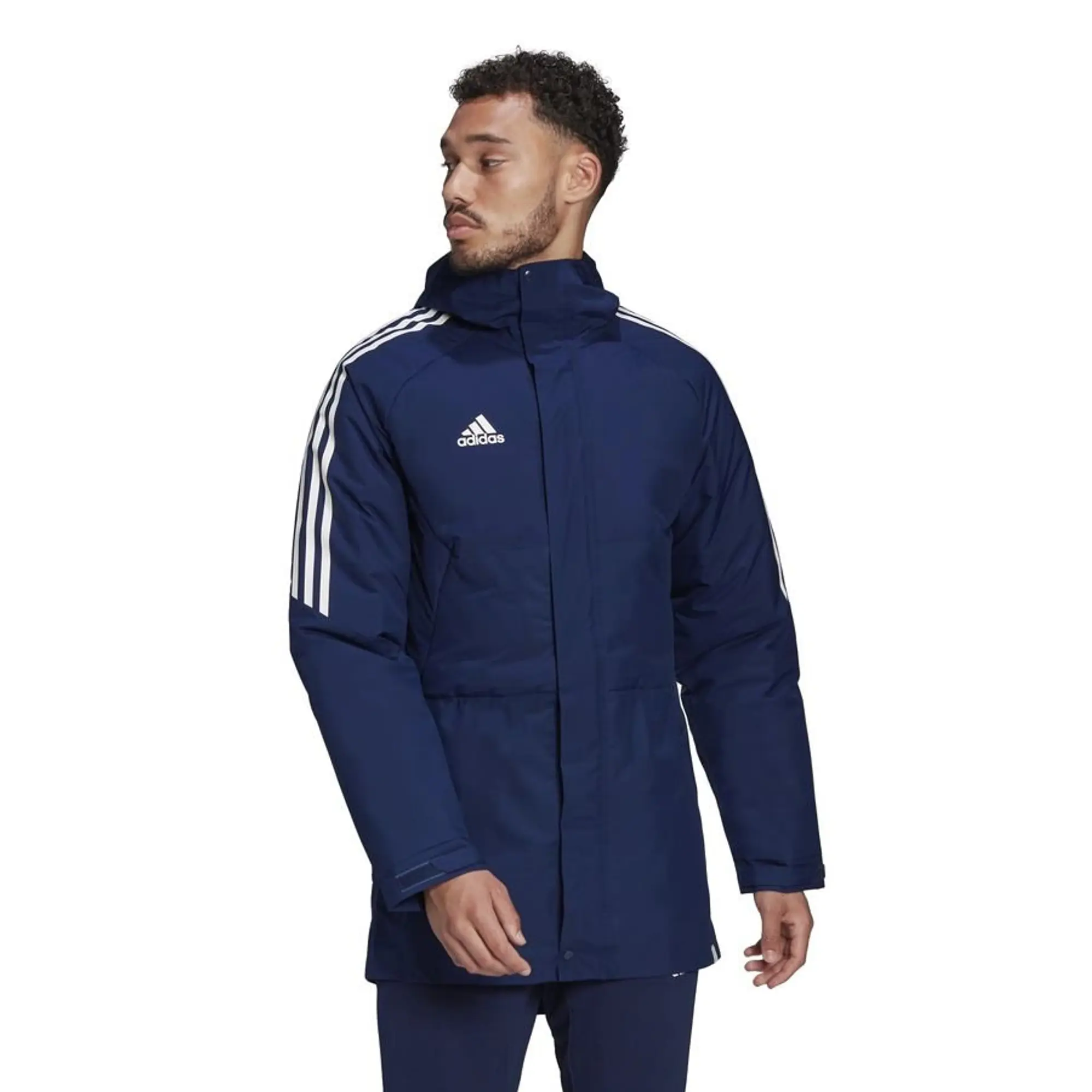 adidas Condivo 22 Stadium Parka Mens - Blue