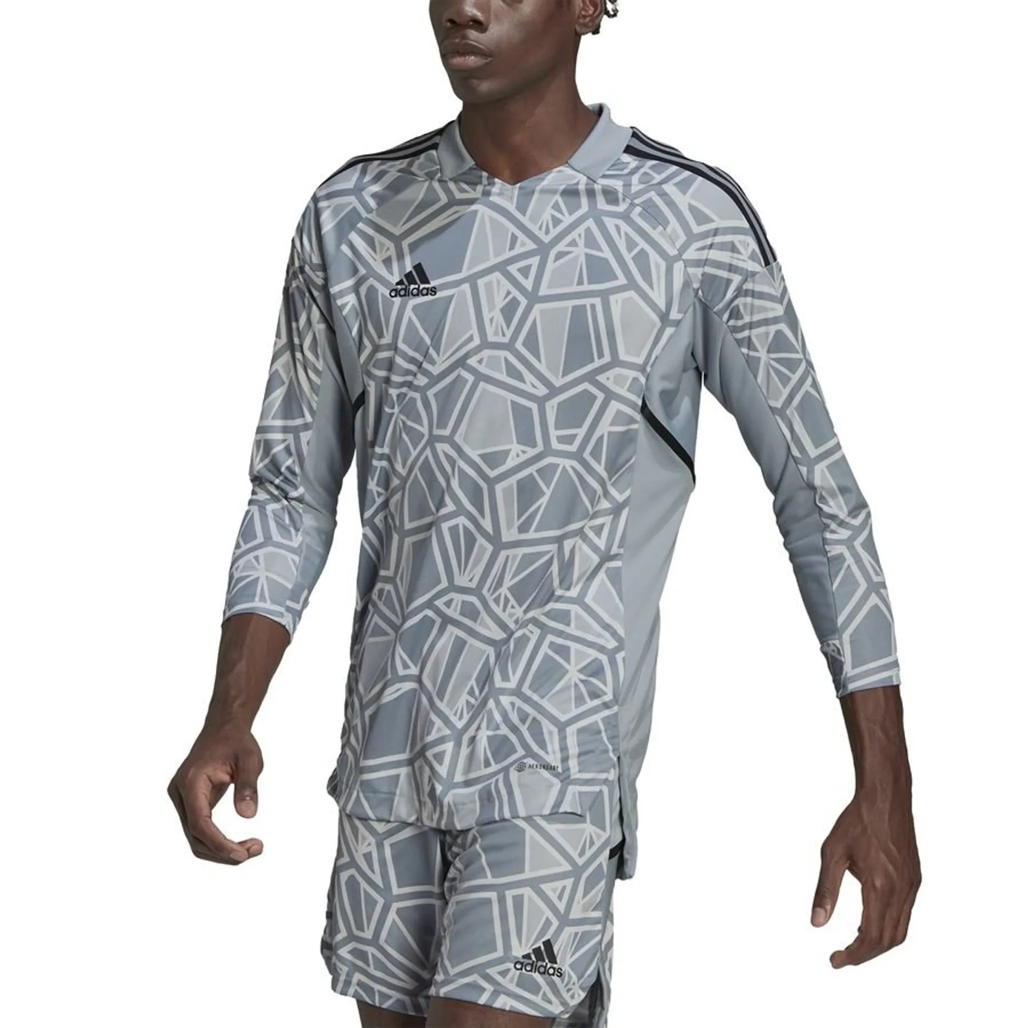 Adidas Goalkeeper Shirt Condivo 22 - ['Grey']