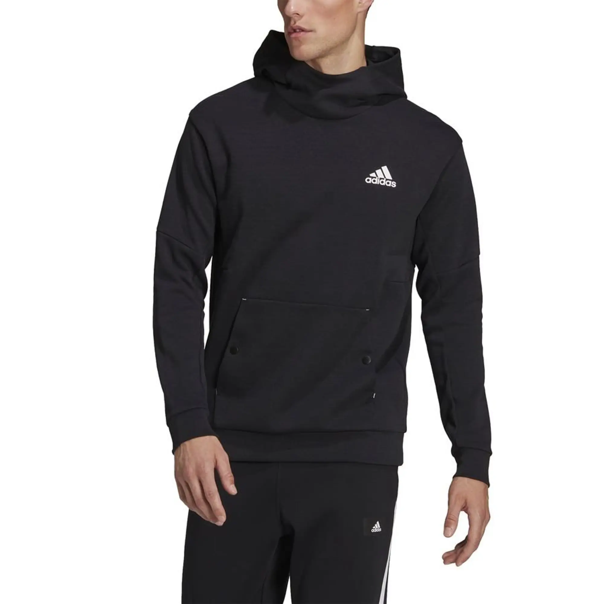 Adidas Hoodie Designed For Gameday - ['Black']