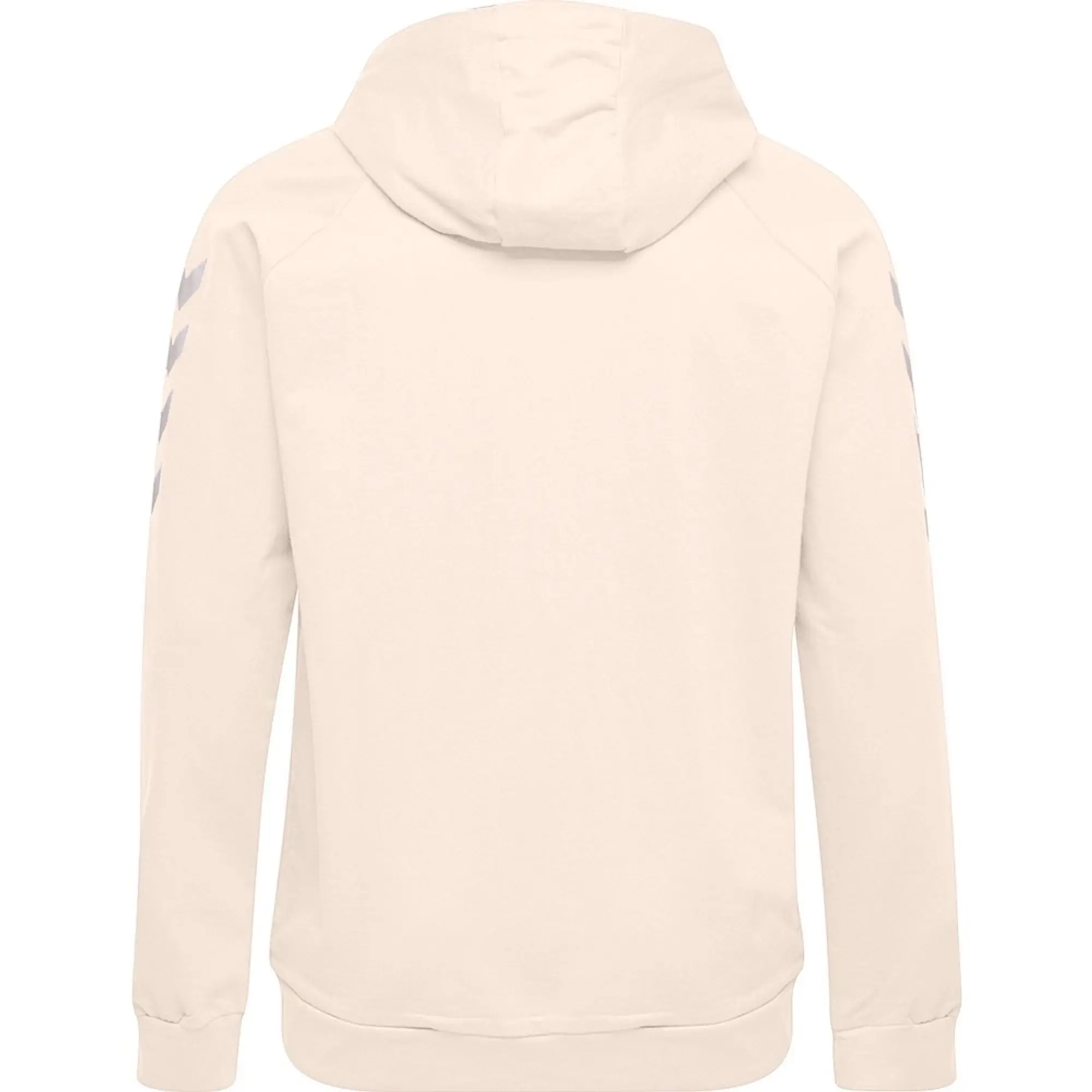 Hummel Pkids Hoodie With A High Collar And Sleek Shoulder Chevrons -