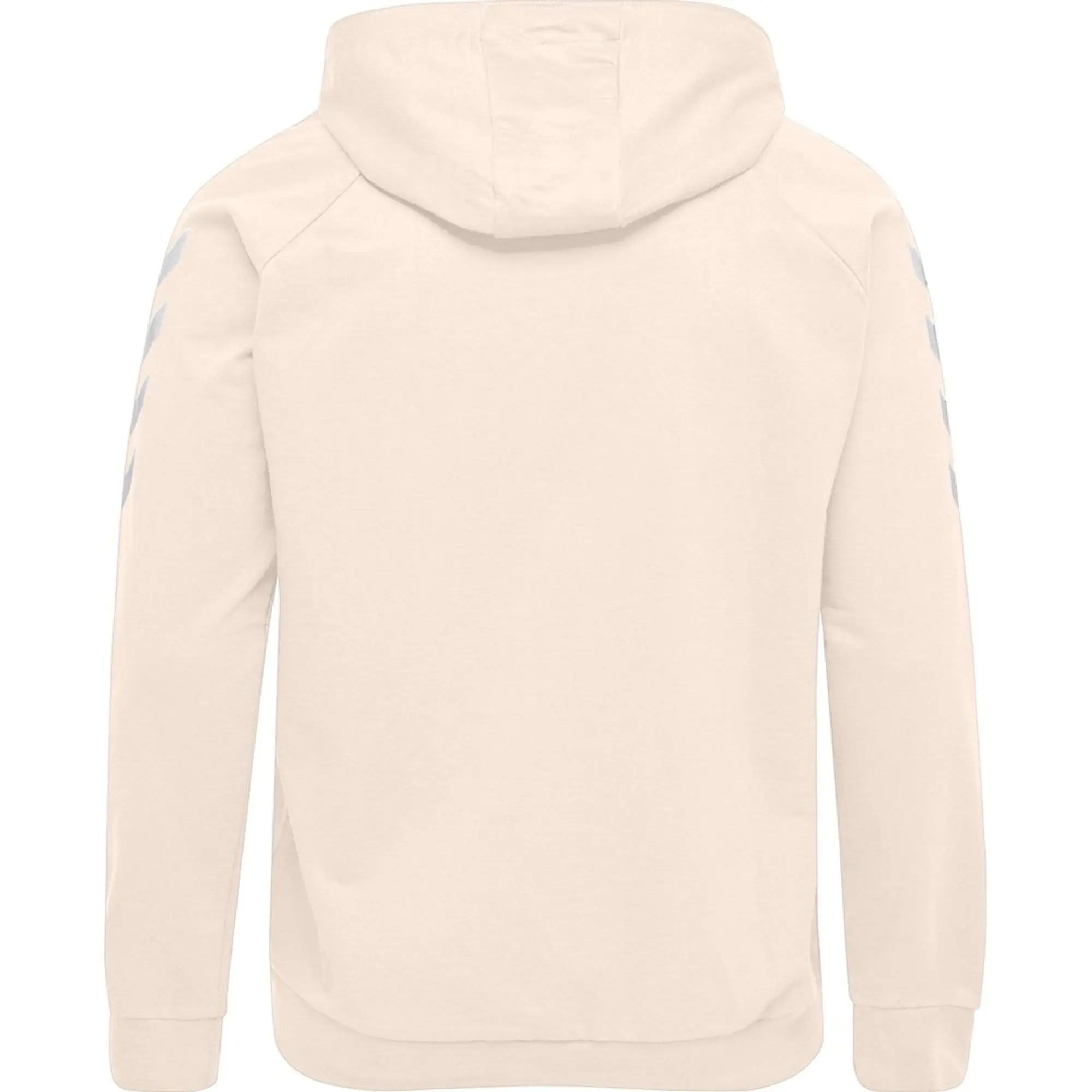 Hummel Pkids Hoodie With A High Collar And Sleek Shoulder Chevrons -
