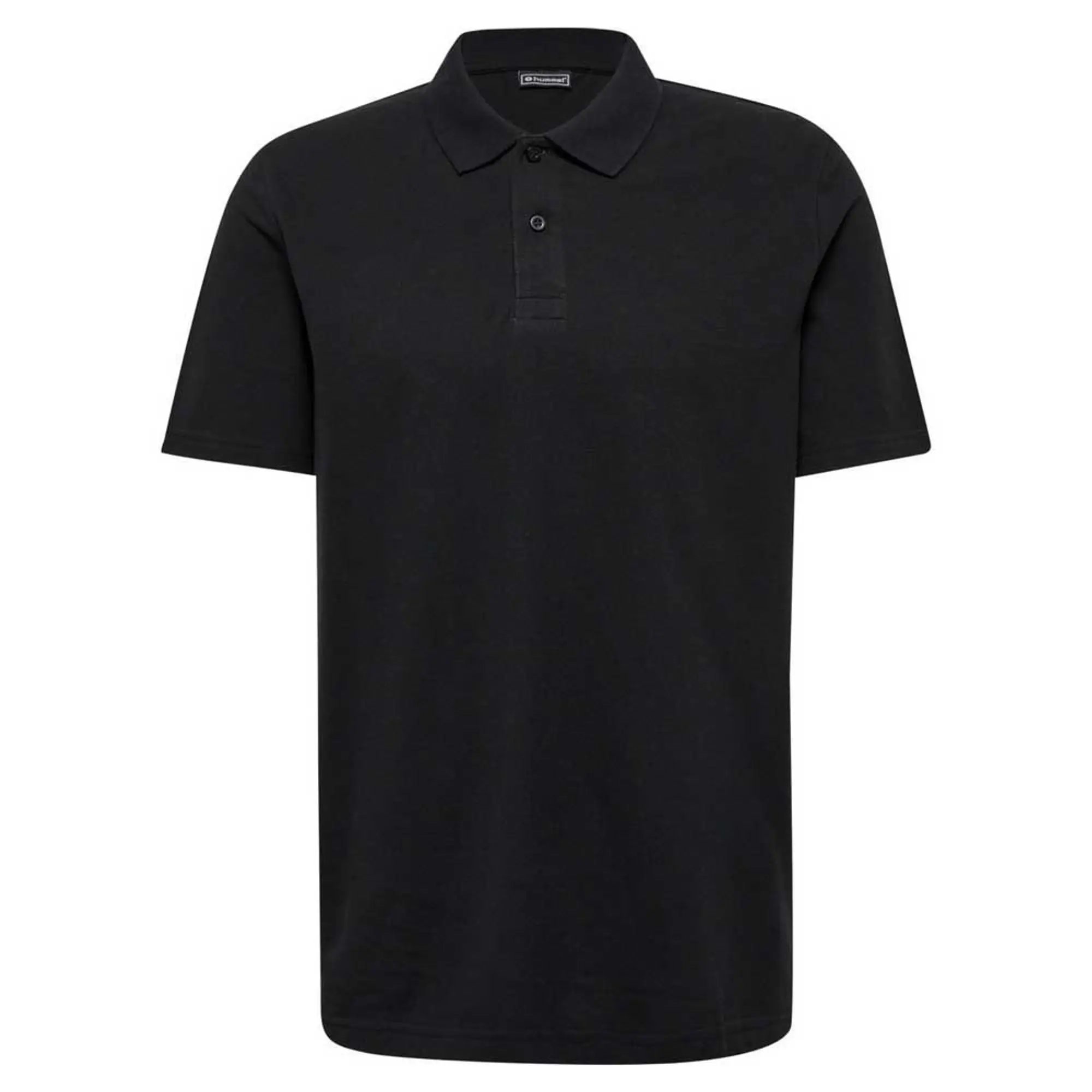Hummel Red Stretch Short Sleeve Polo
