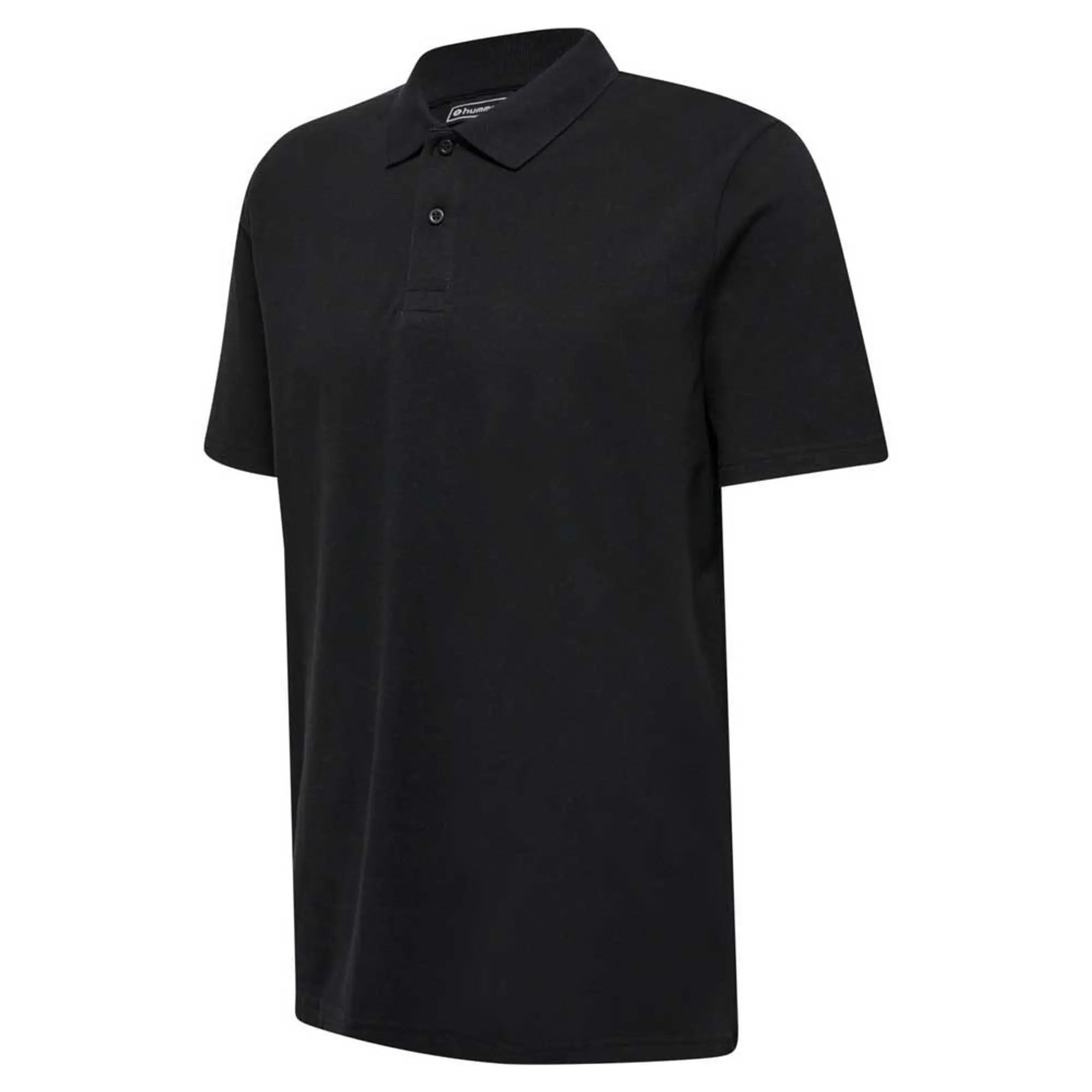 Hummel Red Stretch Short Sleeve Polo