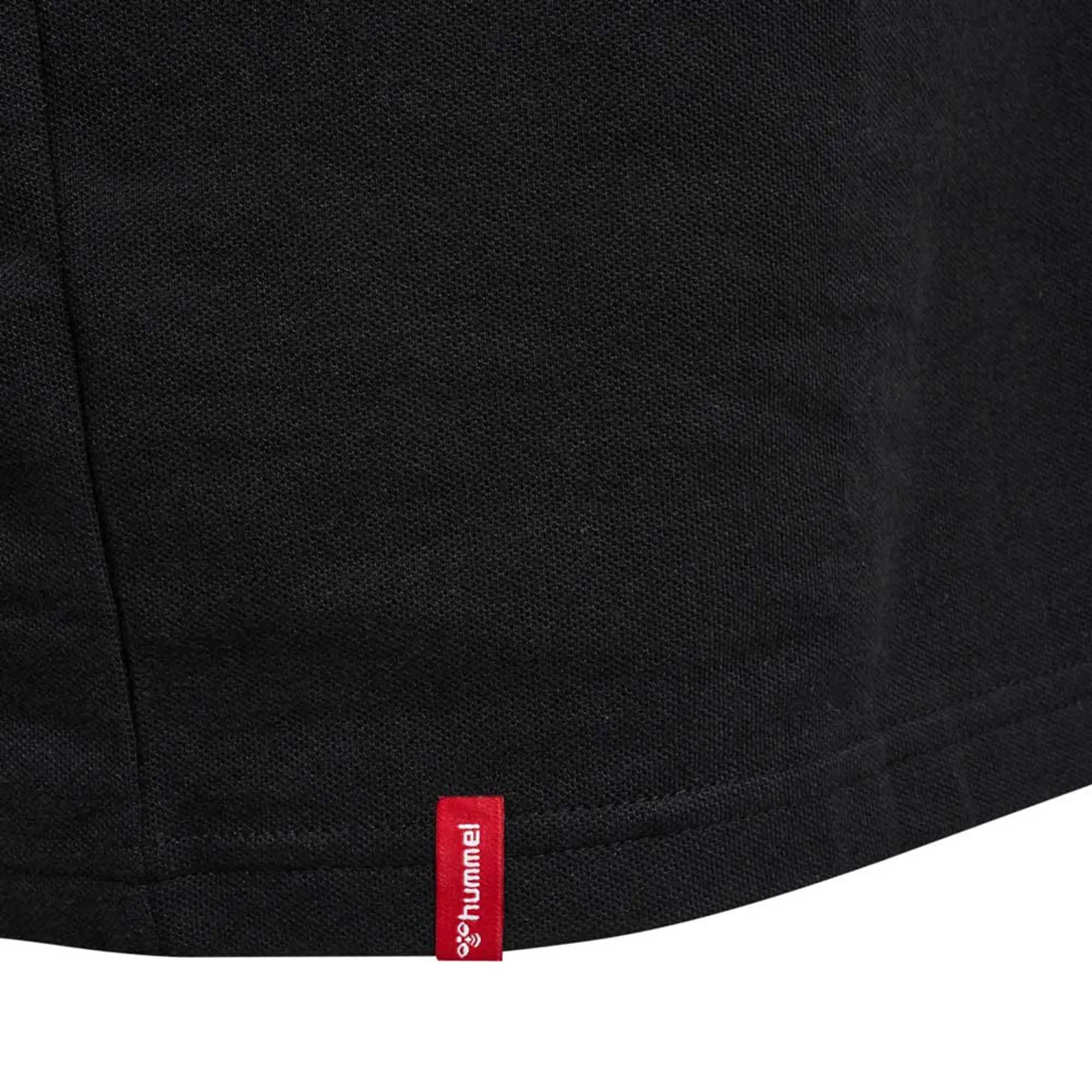 Hummel Red Stretch Short Sleeve Polo