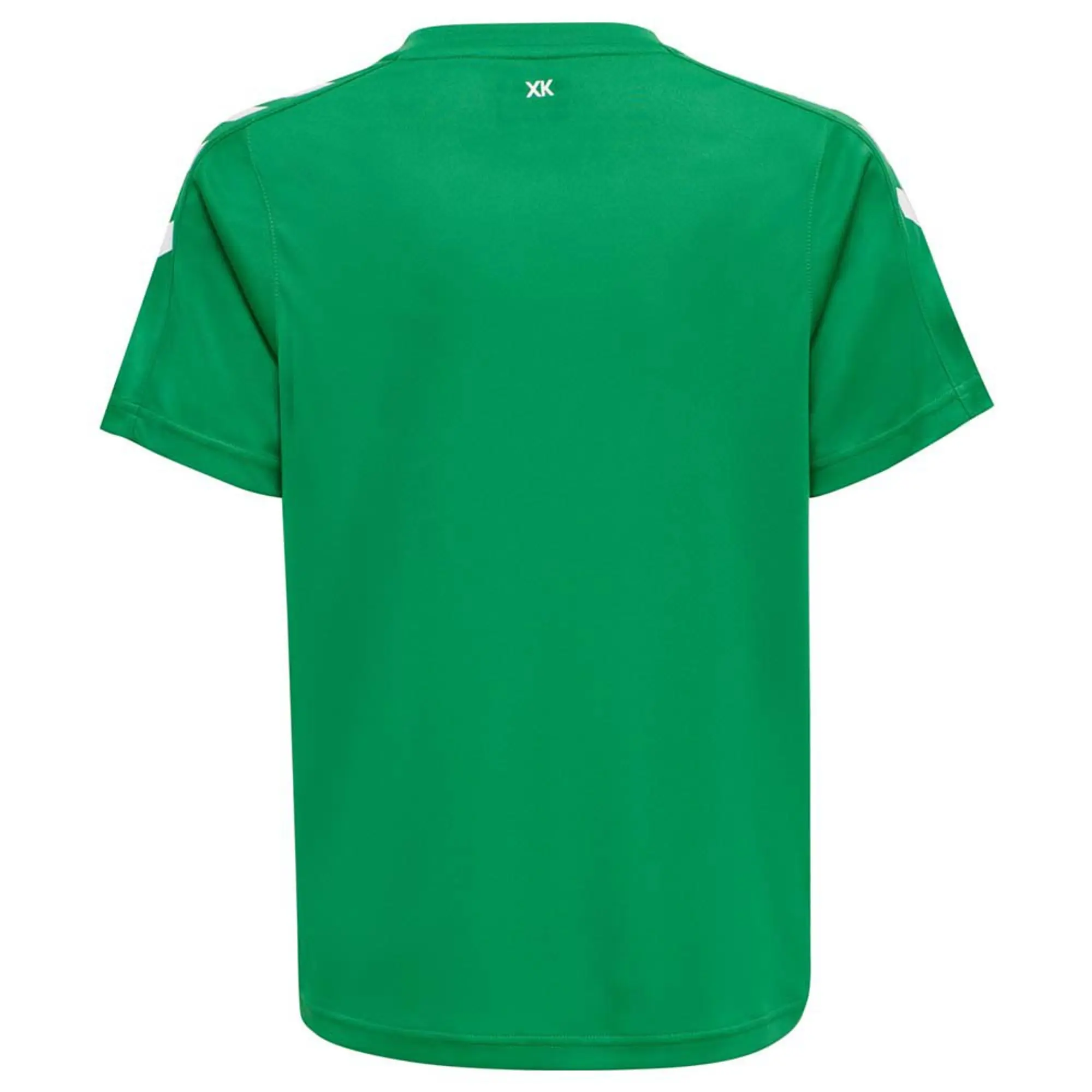 Hummel Core Xk Poly Short Sleeve T-shirt  - Green