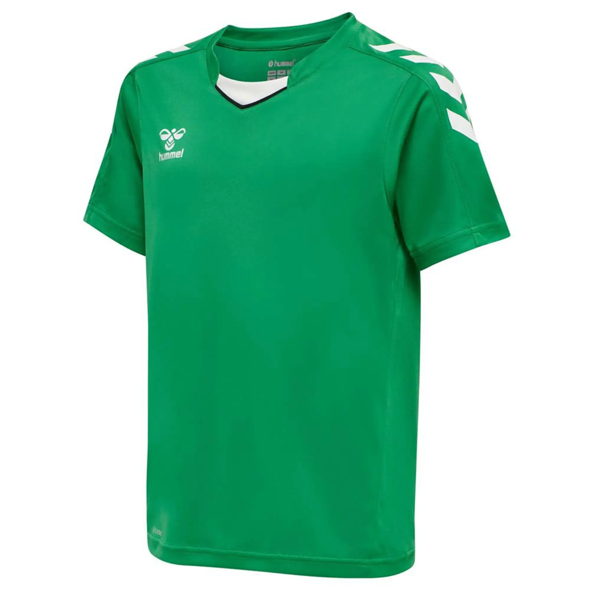 Hummel Core Xk Poly Short Sleeve T-shirt  - Green