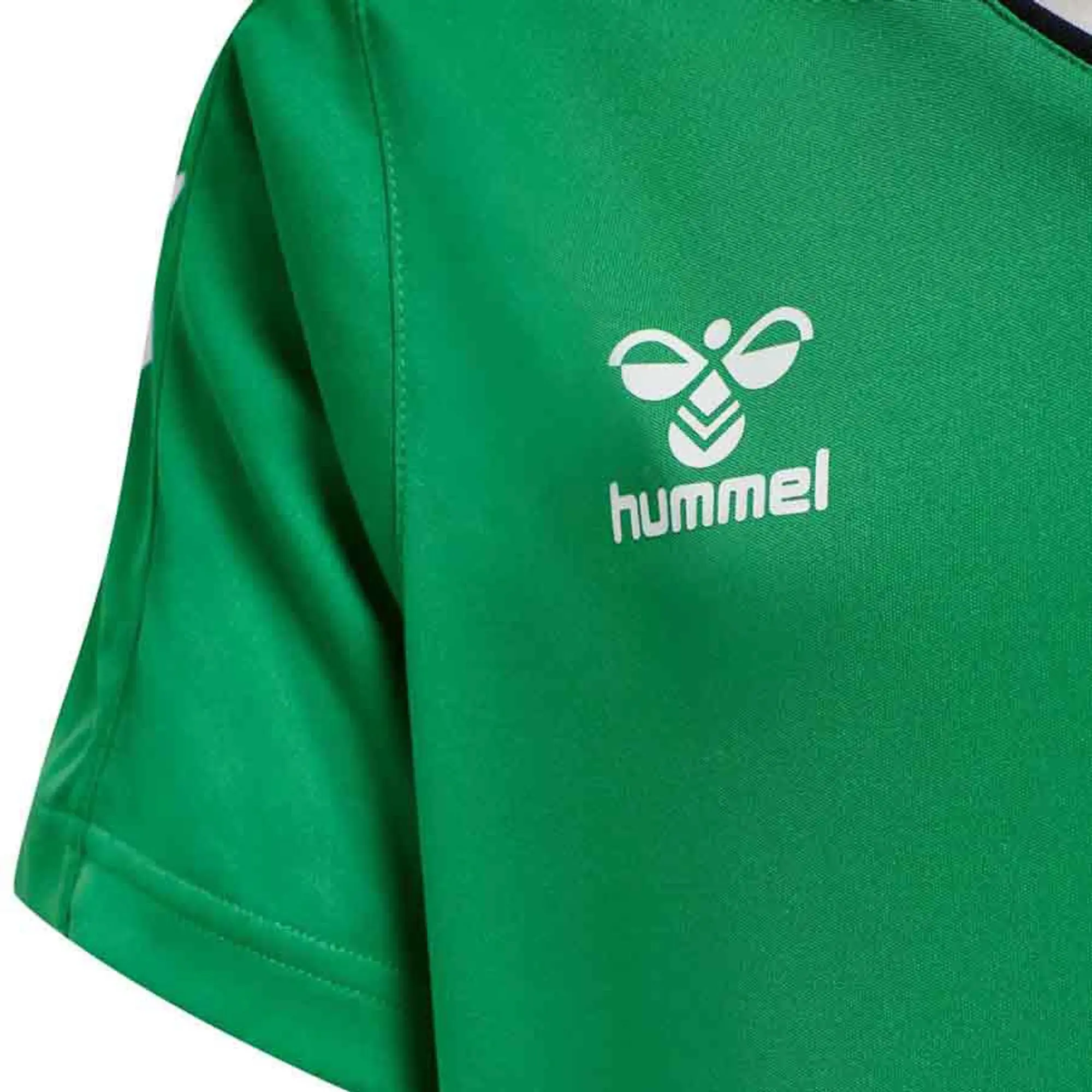 Hummel Core Xk Poly Short Sleeve T-shirt  - Green