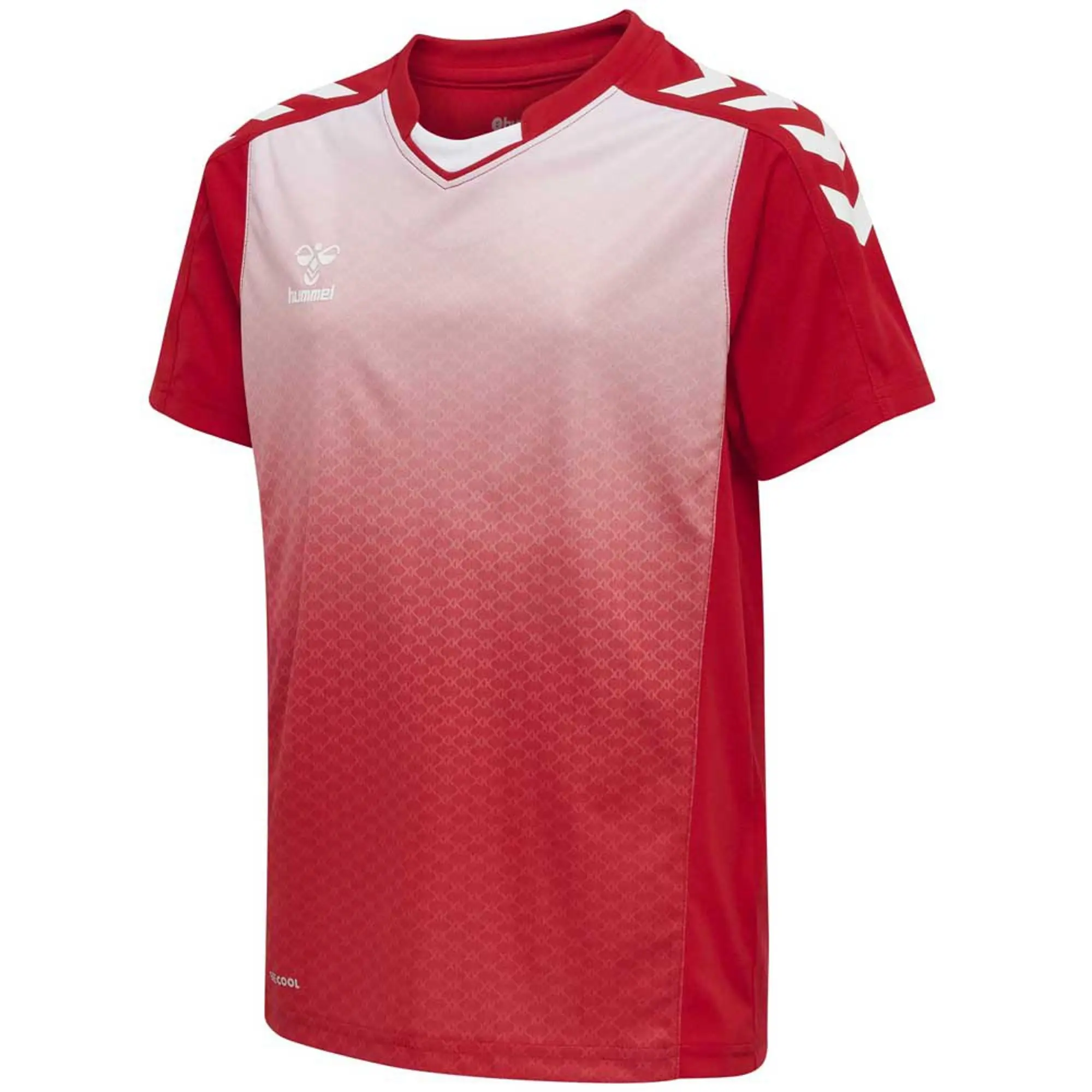 Hummel Core Xk Sublimation Short Sleeve T-shirt  - Red
