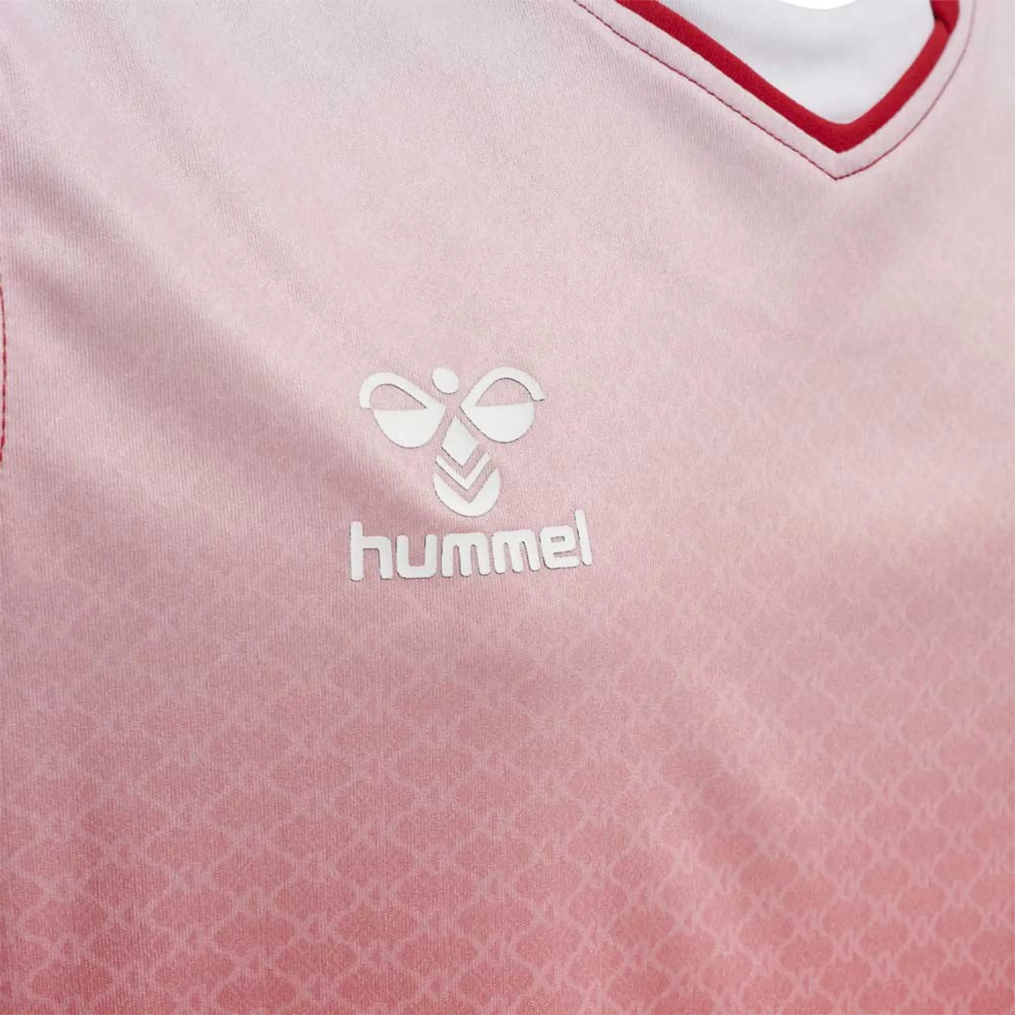Hummel Core Xk Sublimation Short Sleeve T-shirt  - Red