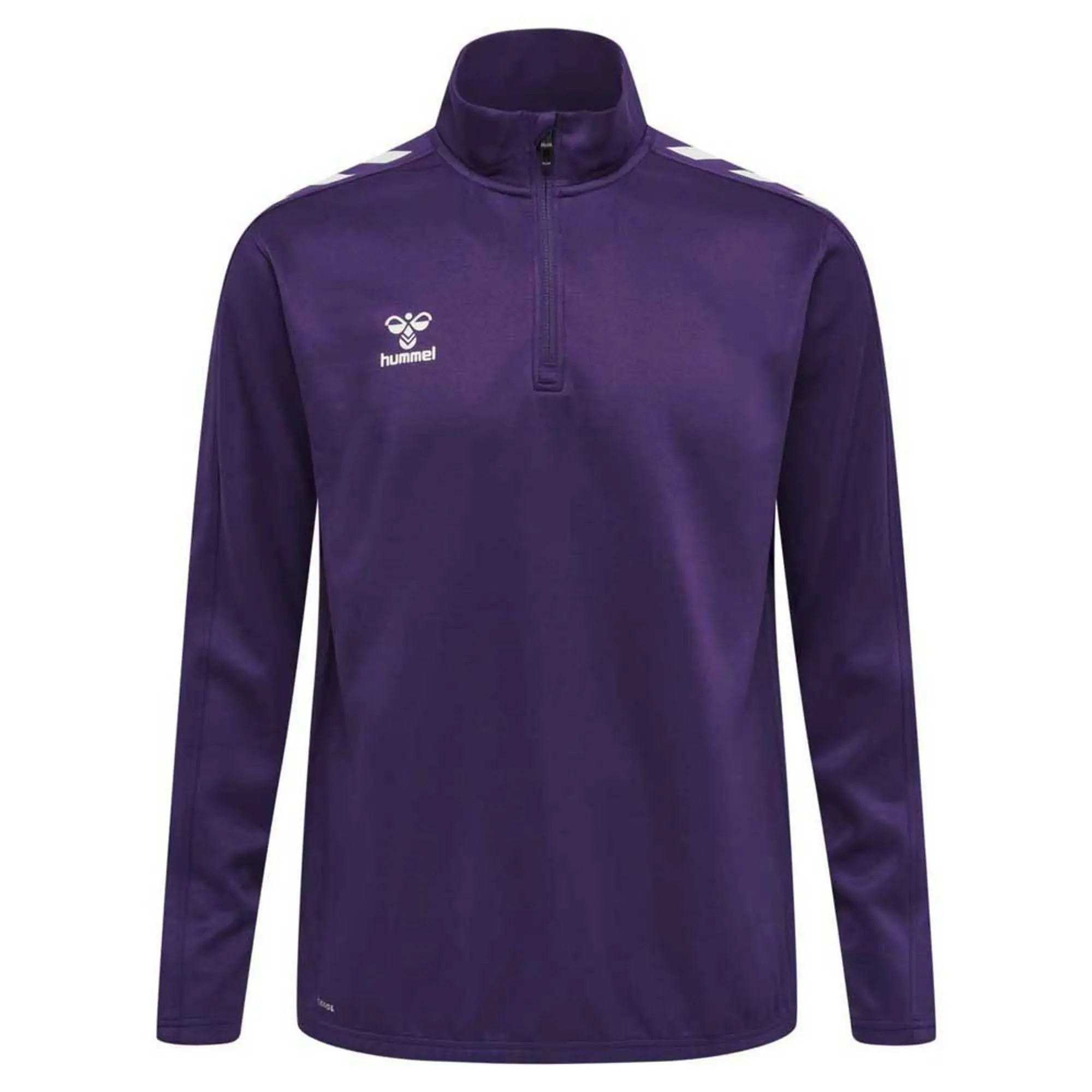 Hummel Core Xk Poly Half Zip Sweatshirt  - Blue