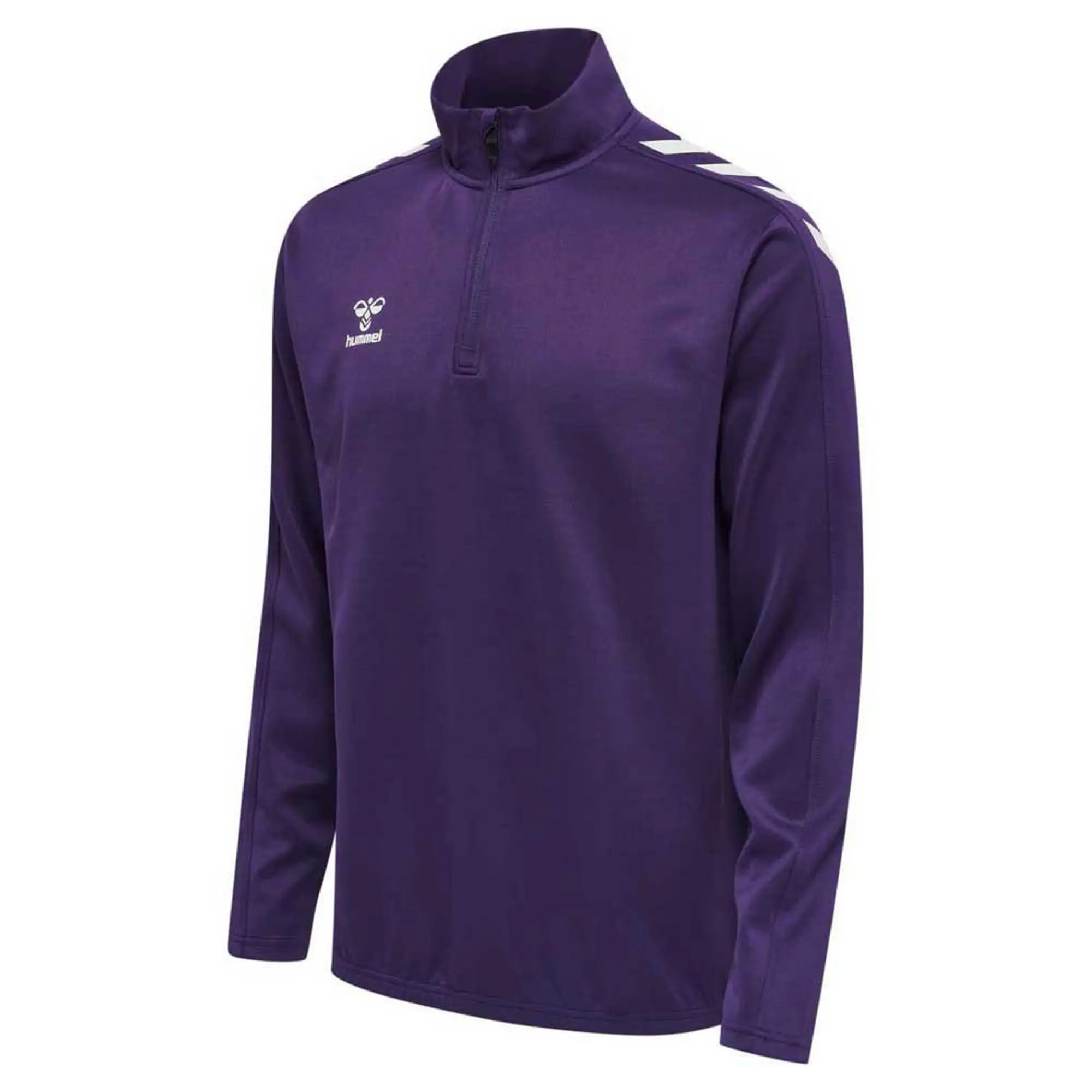 Hummel Core Xk Poly Half Zip Sweatshirt  - Blue