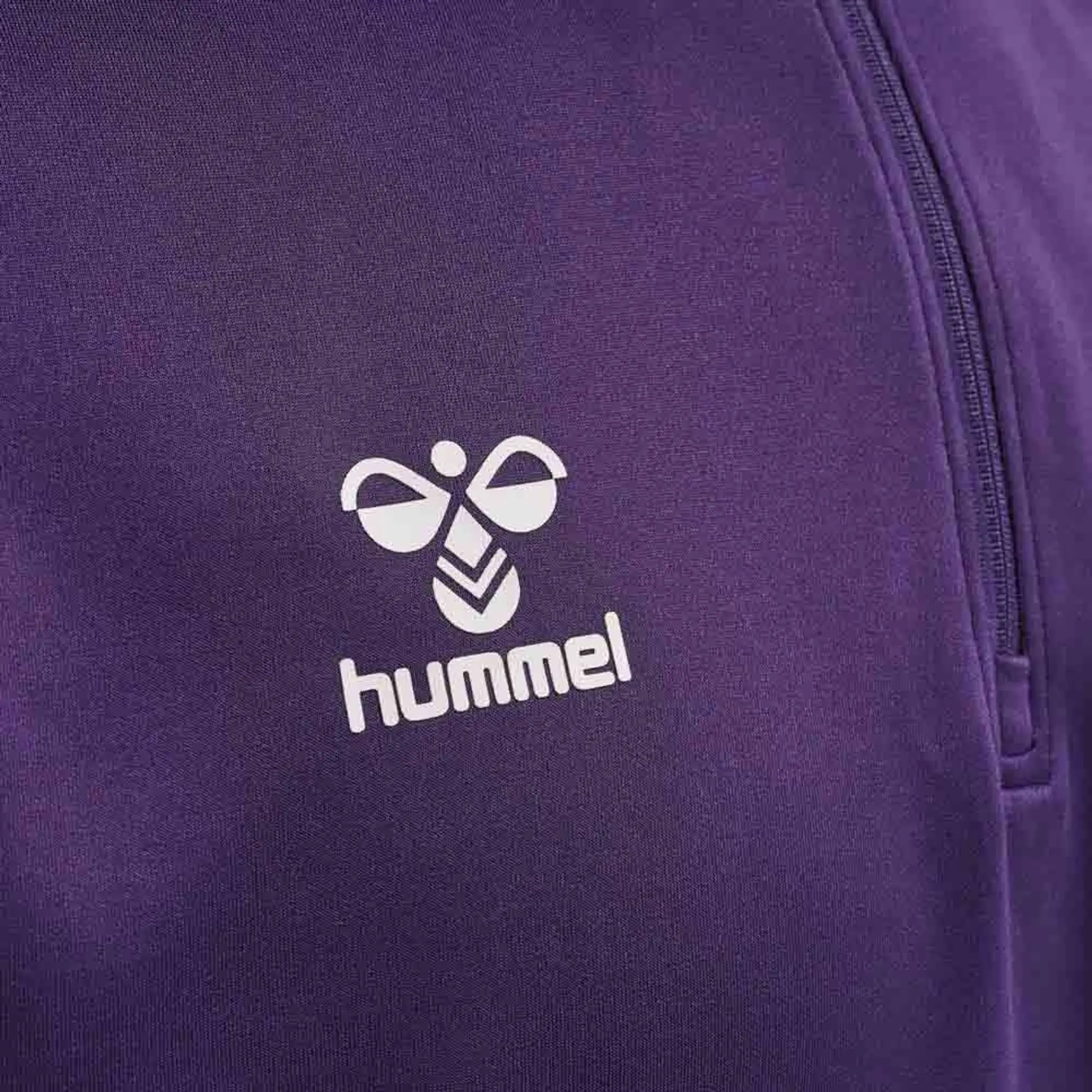 Hummel Core Xk Poly Half Zip Sweatshirt  - Blue