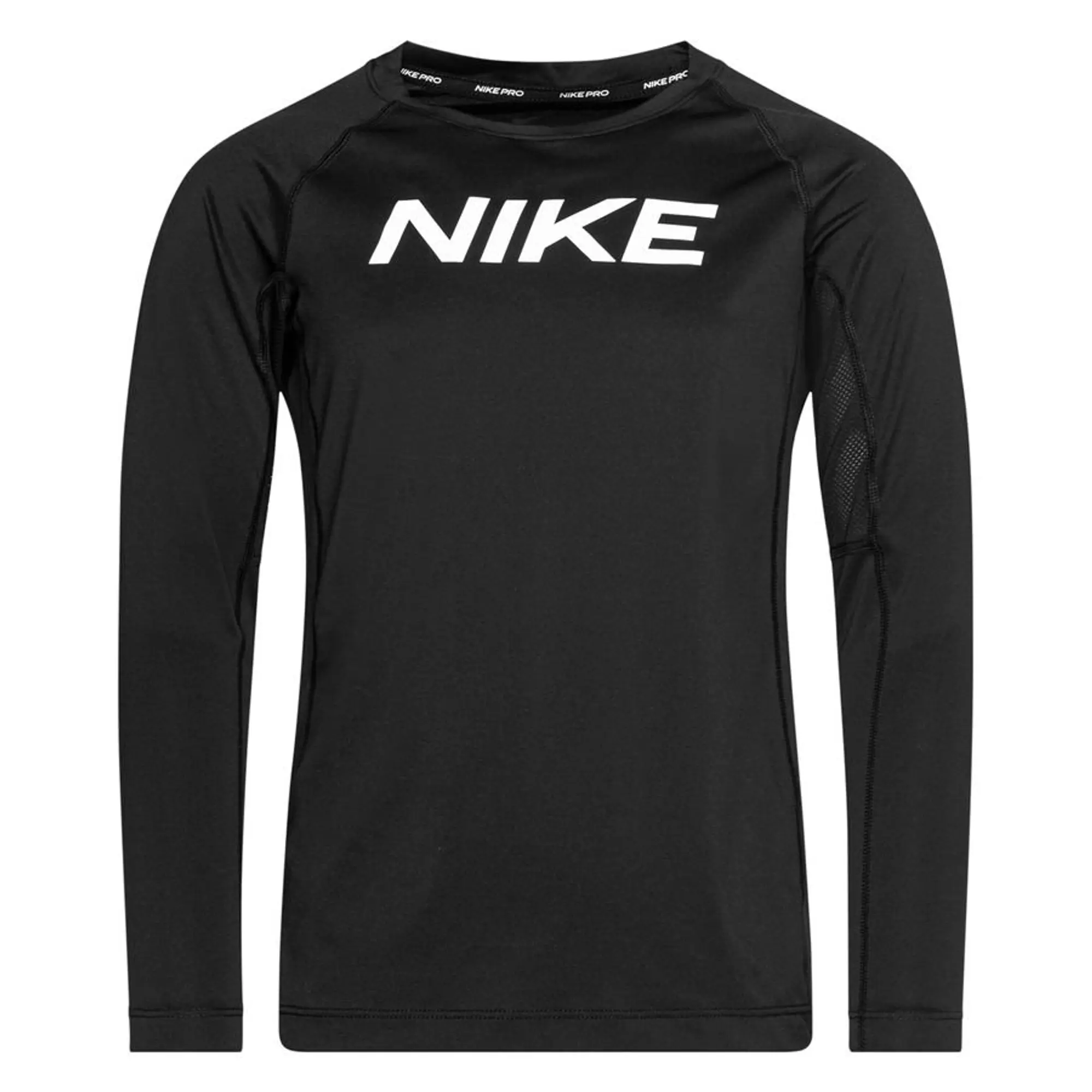 Nike Boys Pro Dri Fit Long Sleeve Top