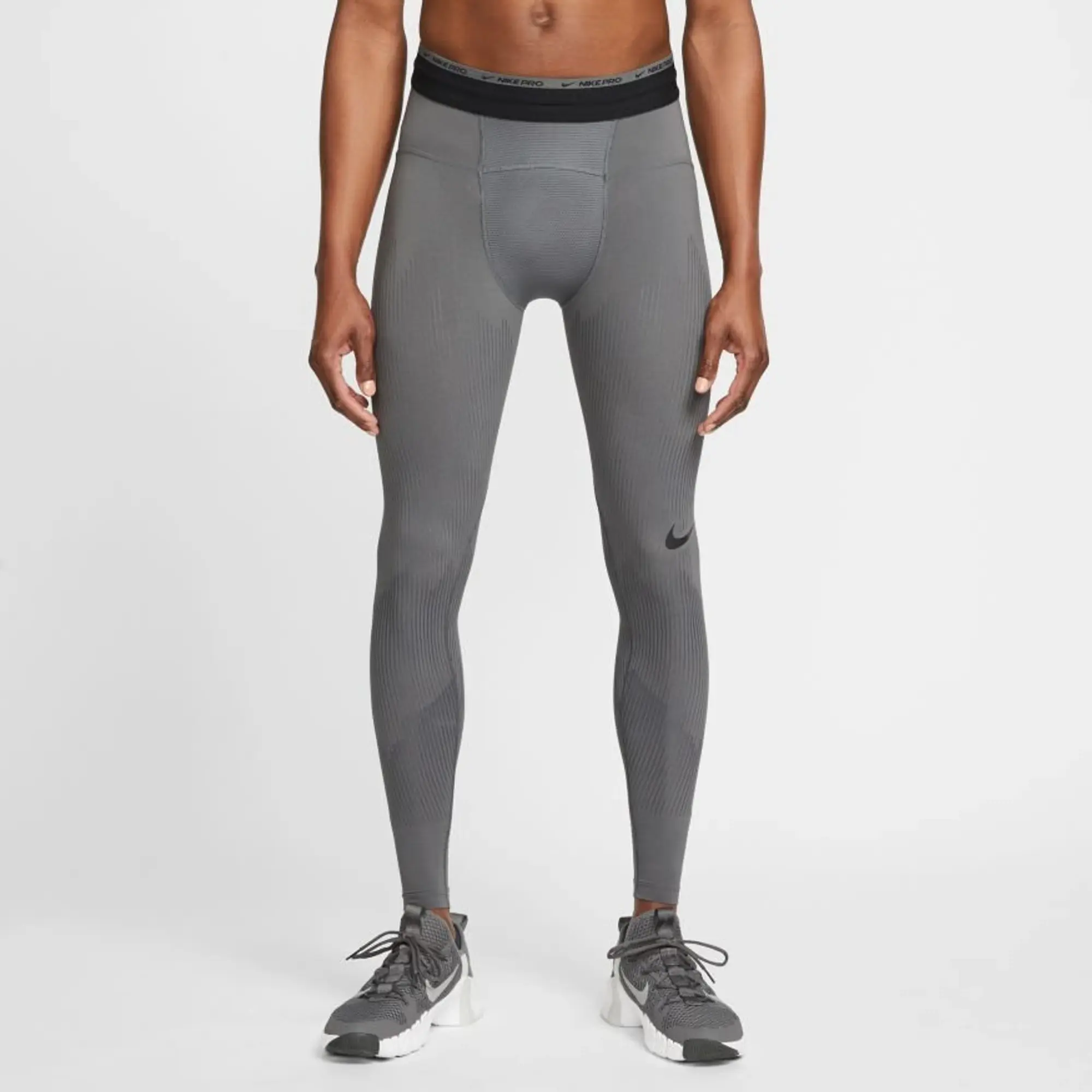 Nike Pro Tights Dri-Fit Adv Recovery - ['Grey']
