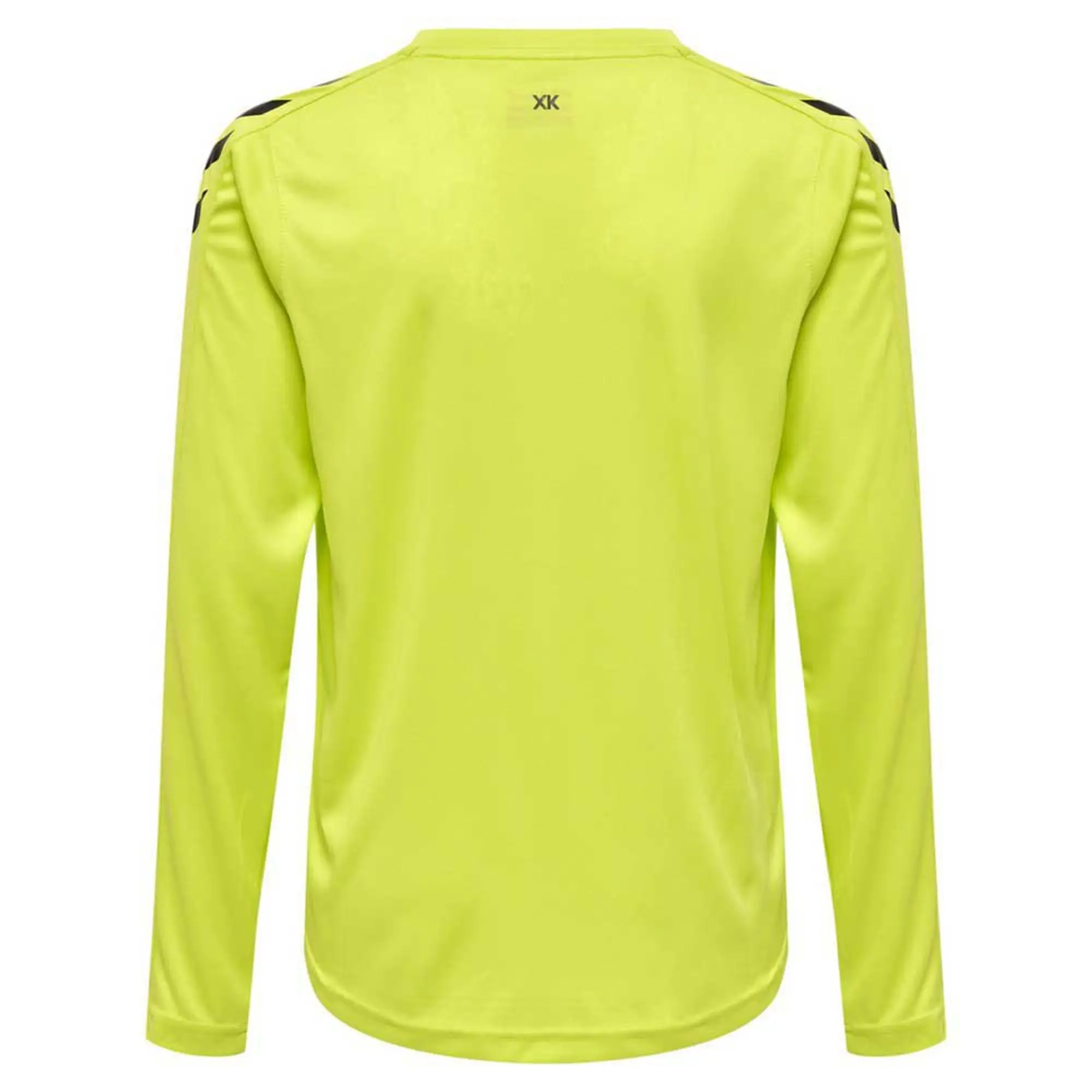 Hummel Core Xk Poly Long Sleeve T-shirt  - Yellow
