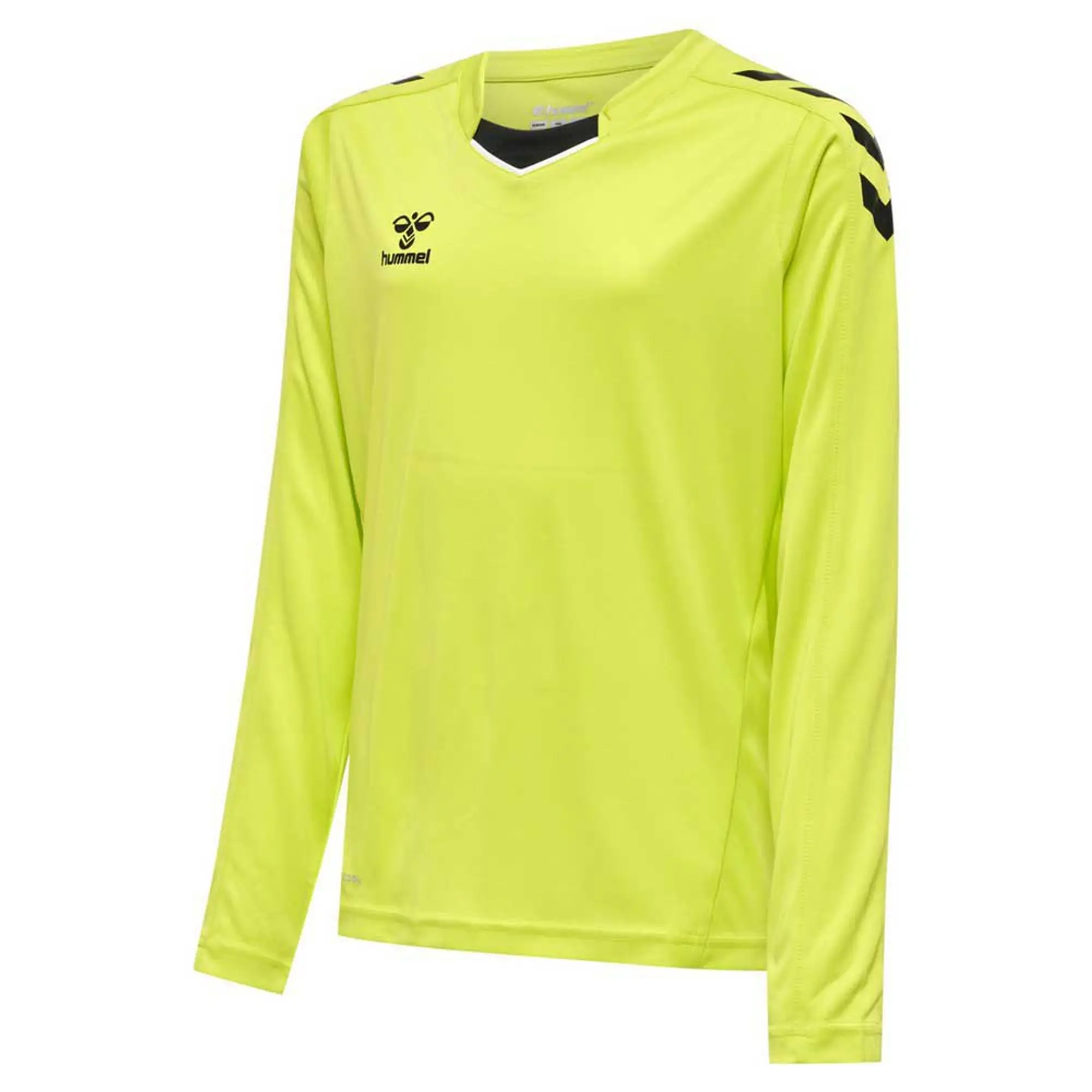 Hummel Core Xk Poly Long Sleeve T-shirt  - Yellow