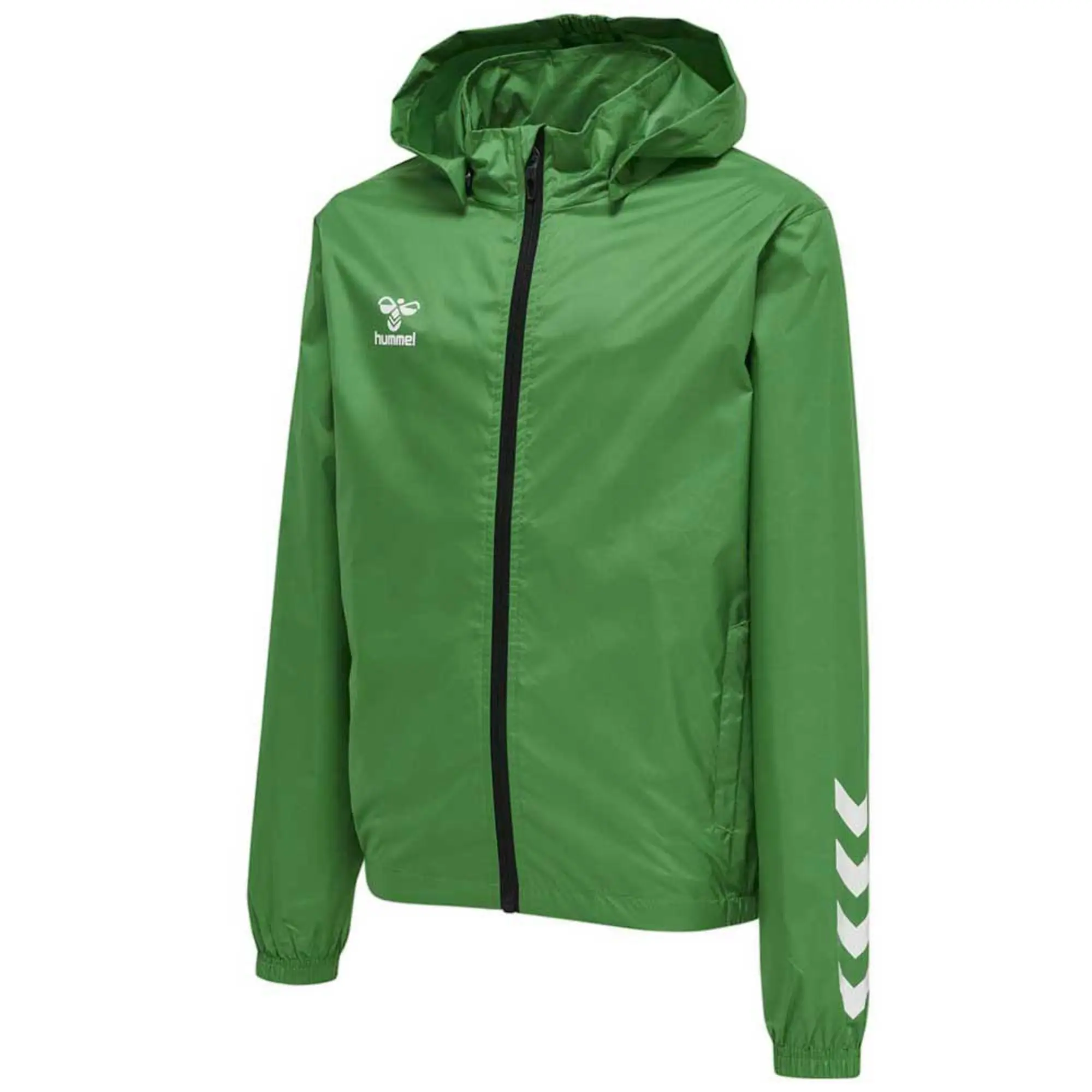 Hummel Core Xk Spray Raincoat  - Green