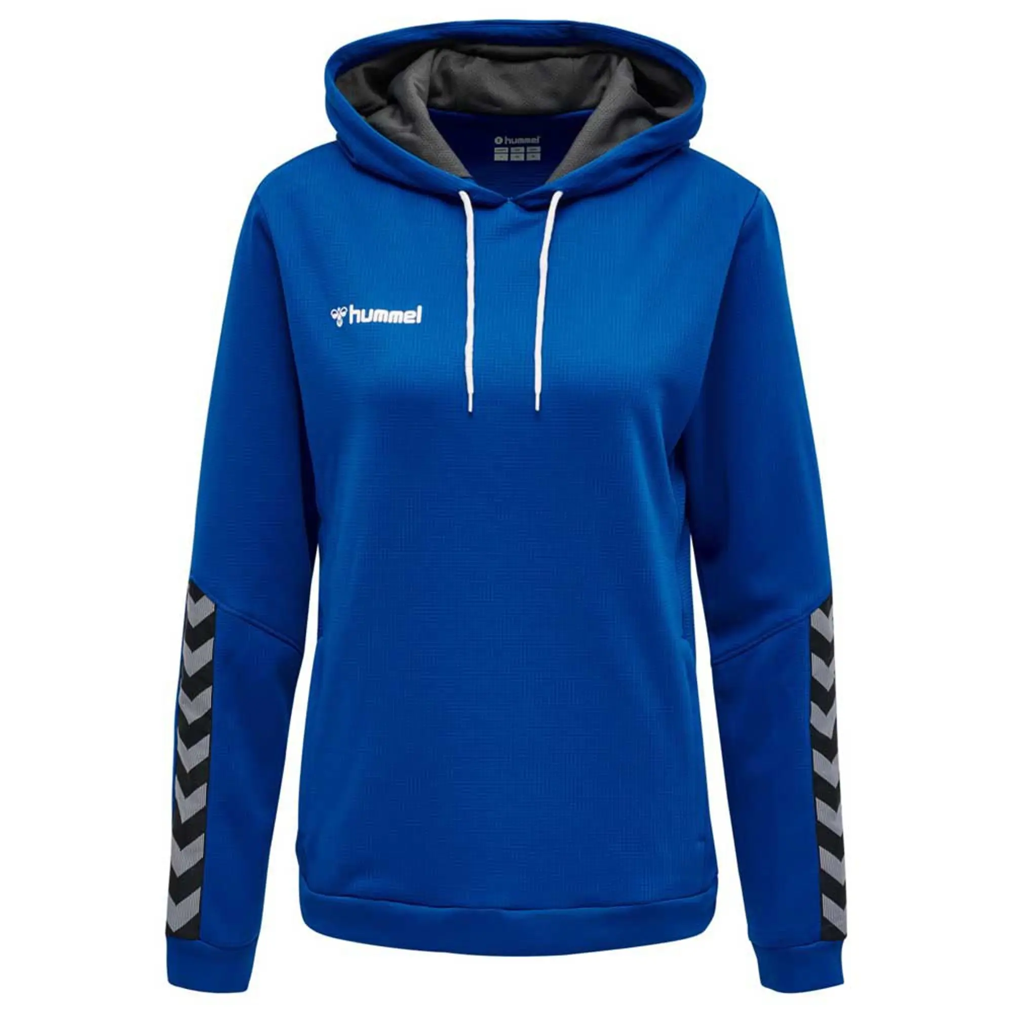 Hummel Structured Knit Hoodie - ['Blue']