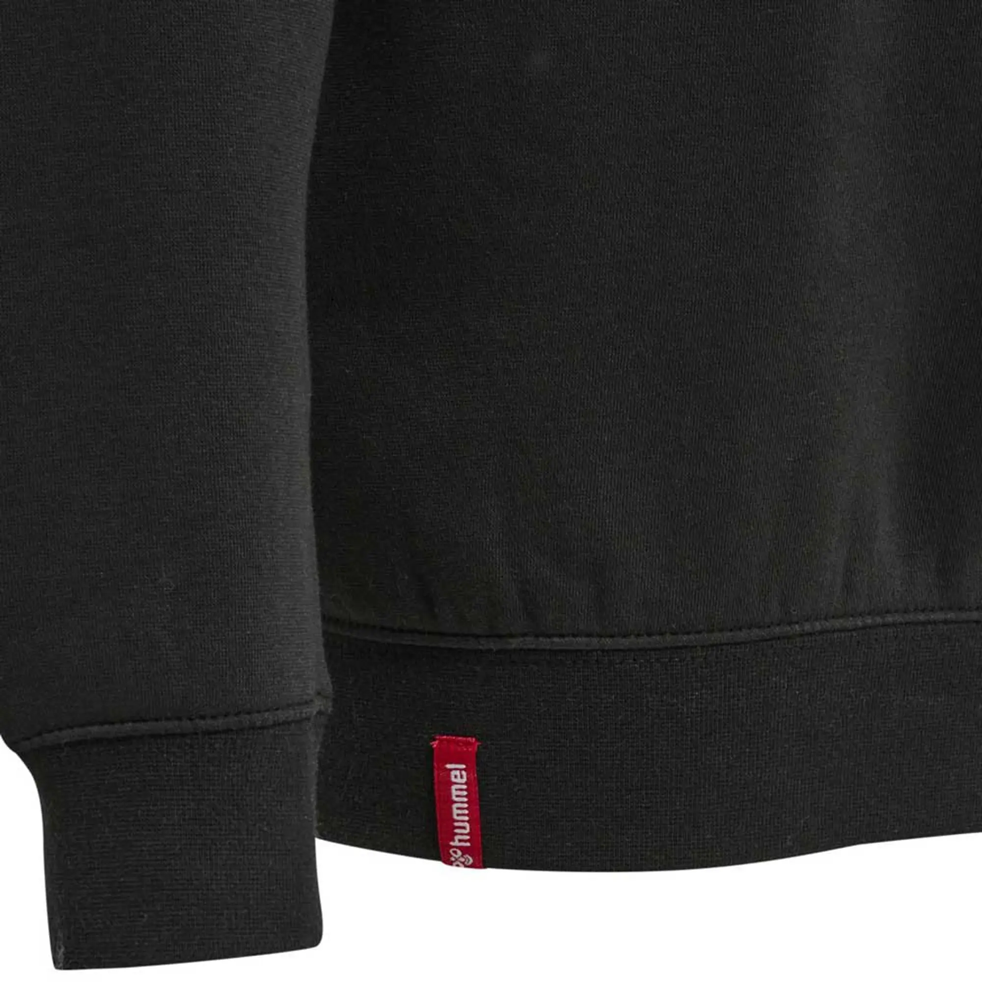 Hummel Red Classic Hoodie  - Black