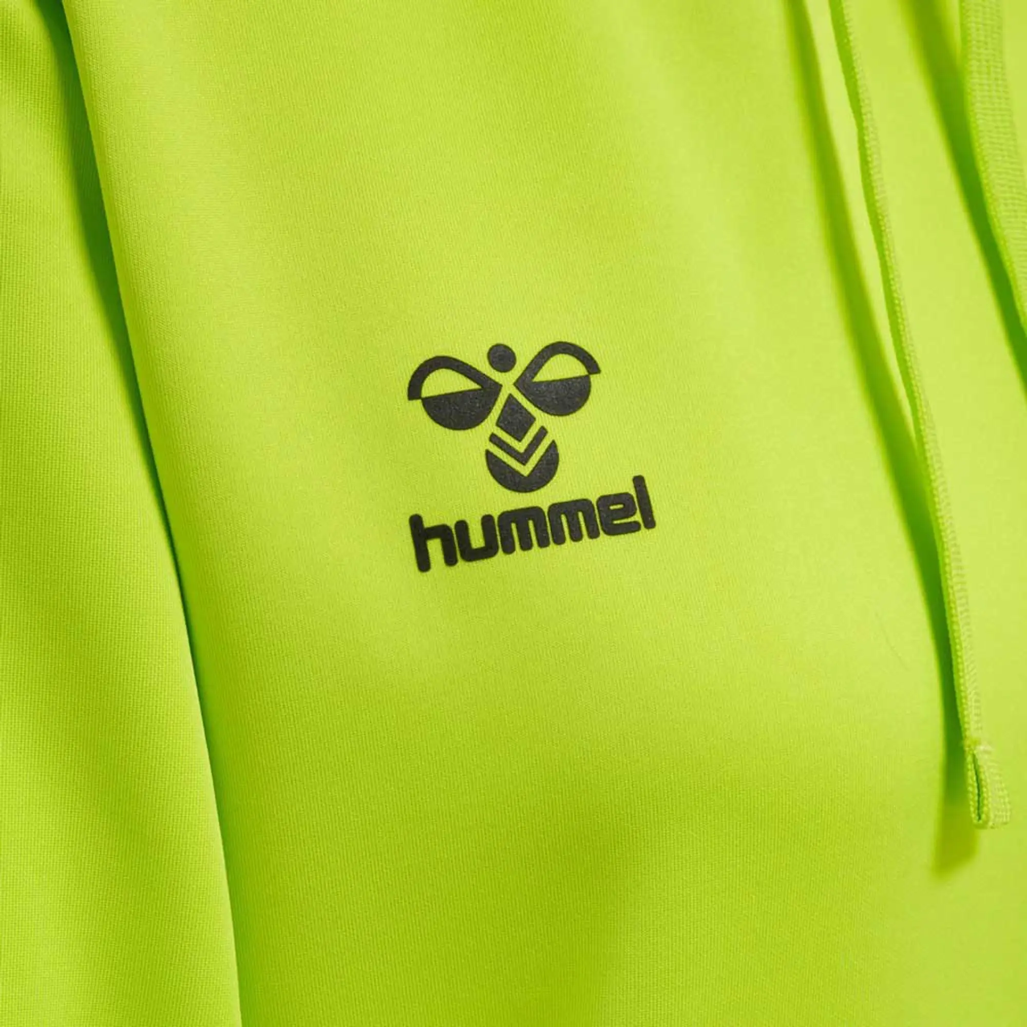 Hummel Sweat Hoodie - ['Yellow']