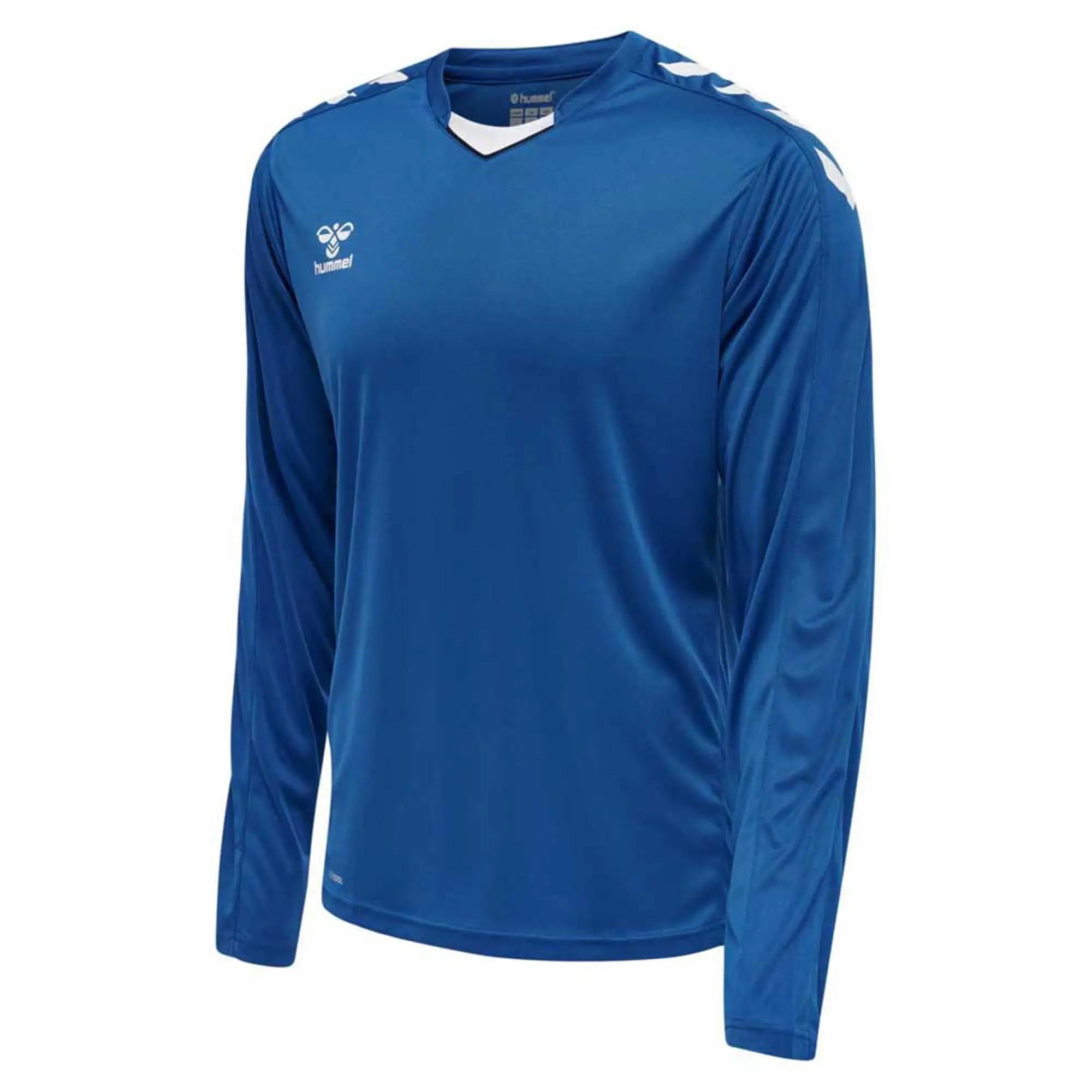 Hummel Core Xk Poly Long Sleeve T-shirt  - Blue