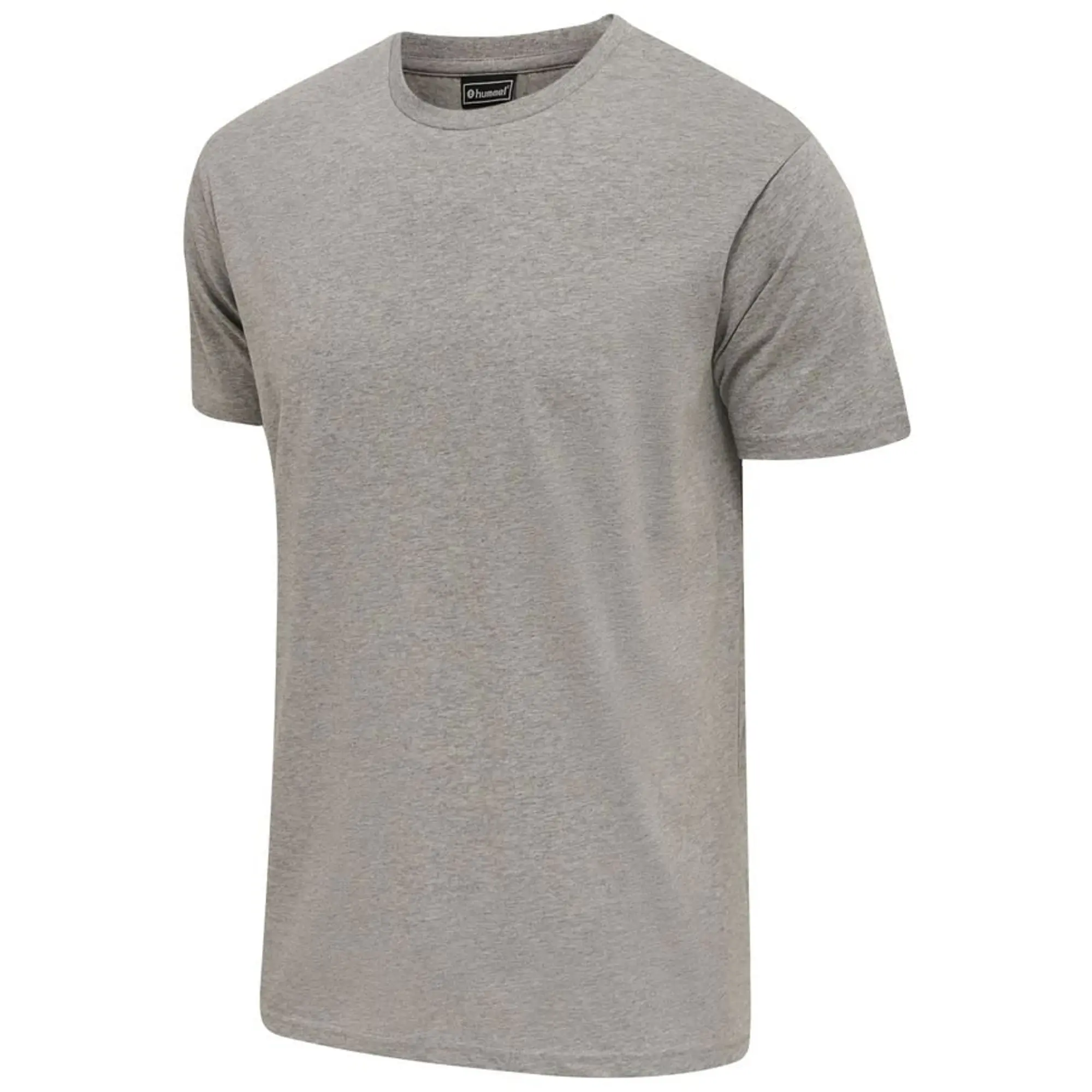 Hummel Short-Sleeved T-Shirt - ['Grey']