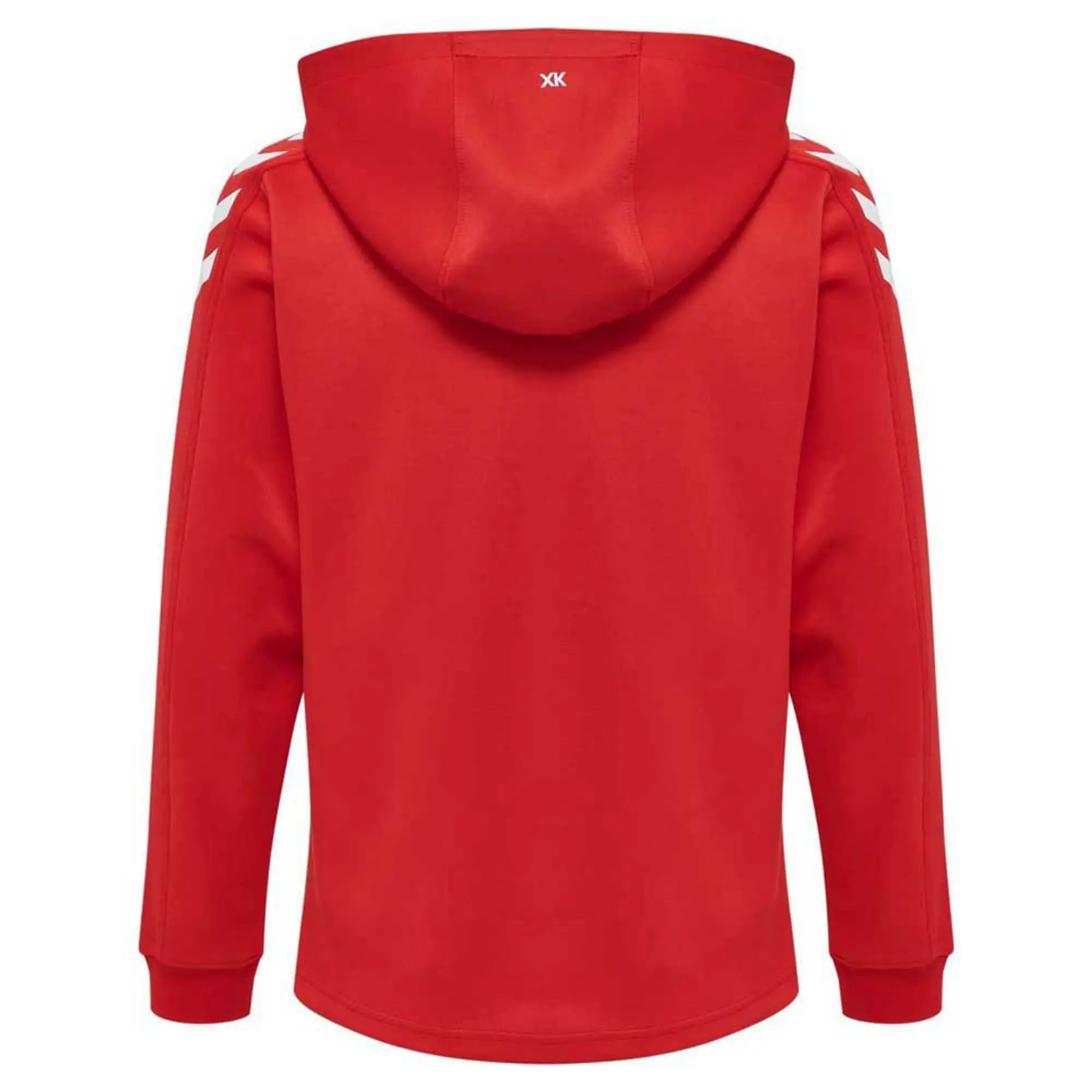 Hummel Core Xk Poly Hoodie  - Red