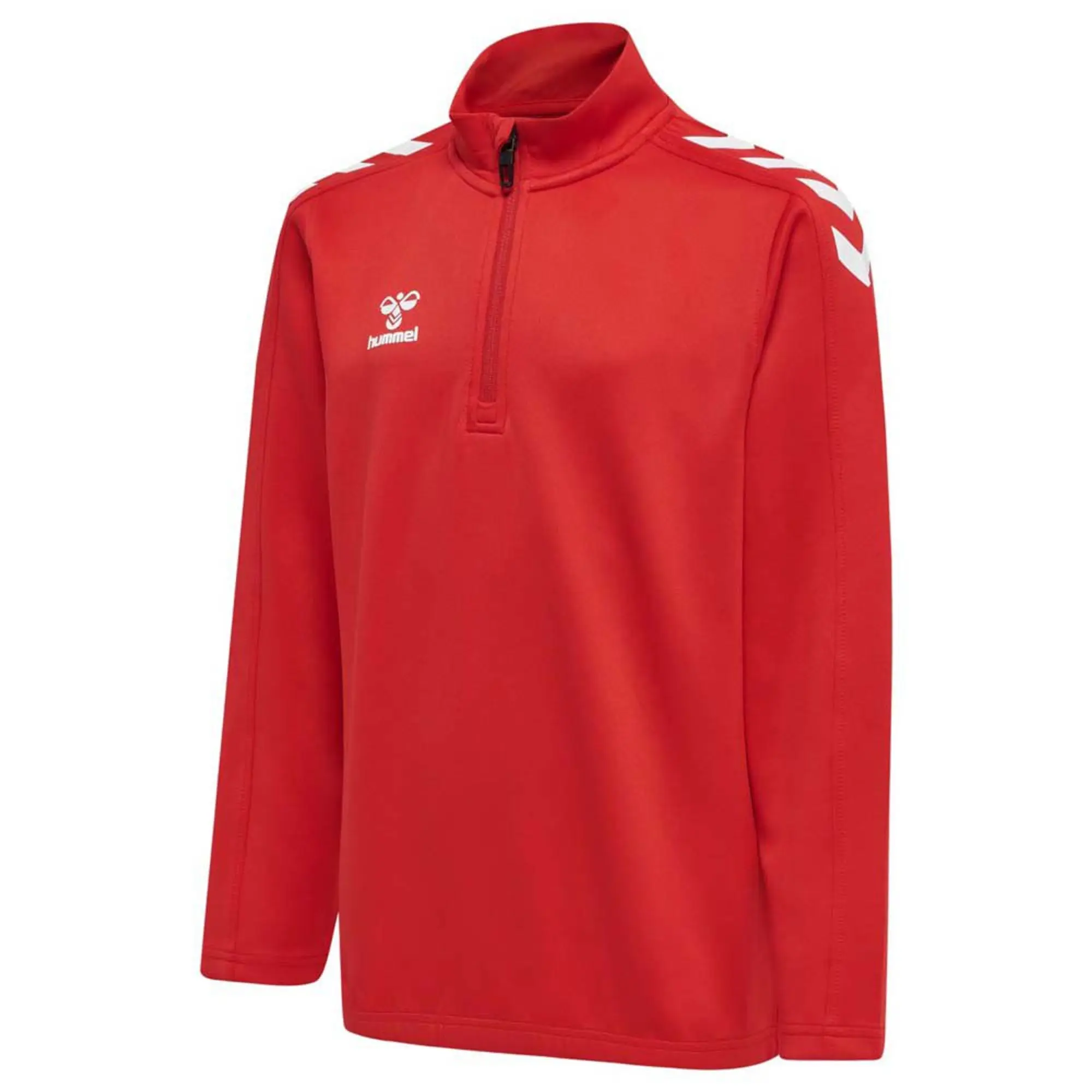 Hummel Core Xk Poly Half Zip Sweatshirt  - Red