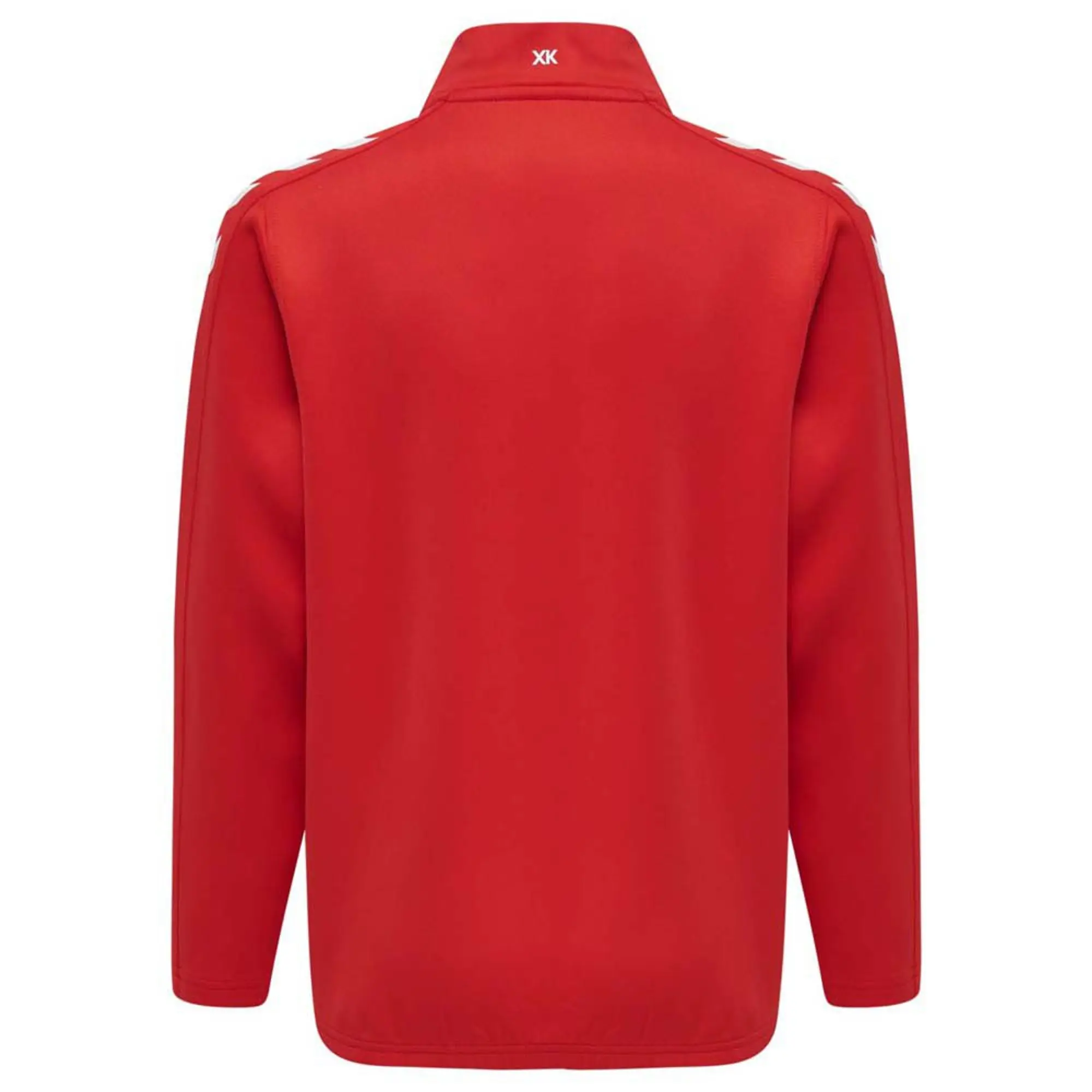 Hummel Core Xk Poly Half Zip Sweatshirt  - Red
