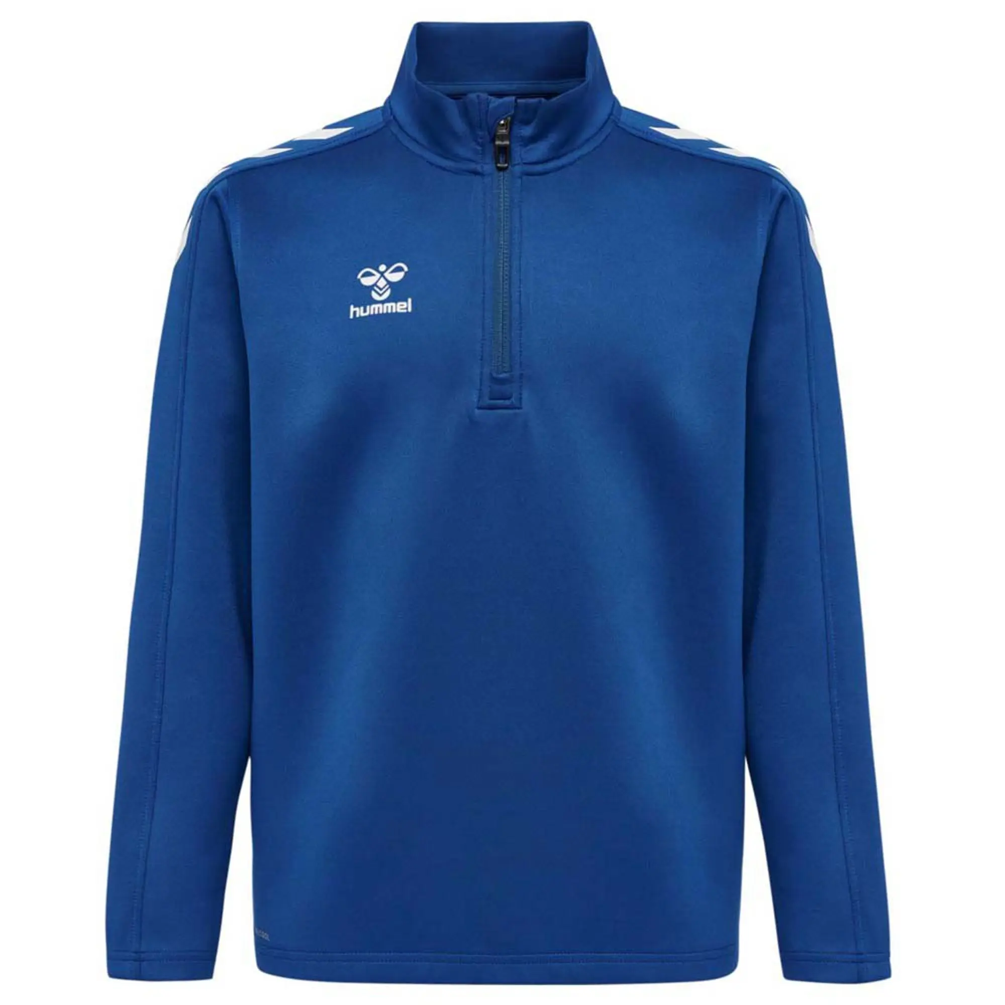 Hummel Core Xk Poly Half Zip Sweatshirt  - Blue