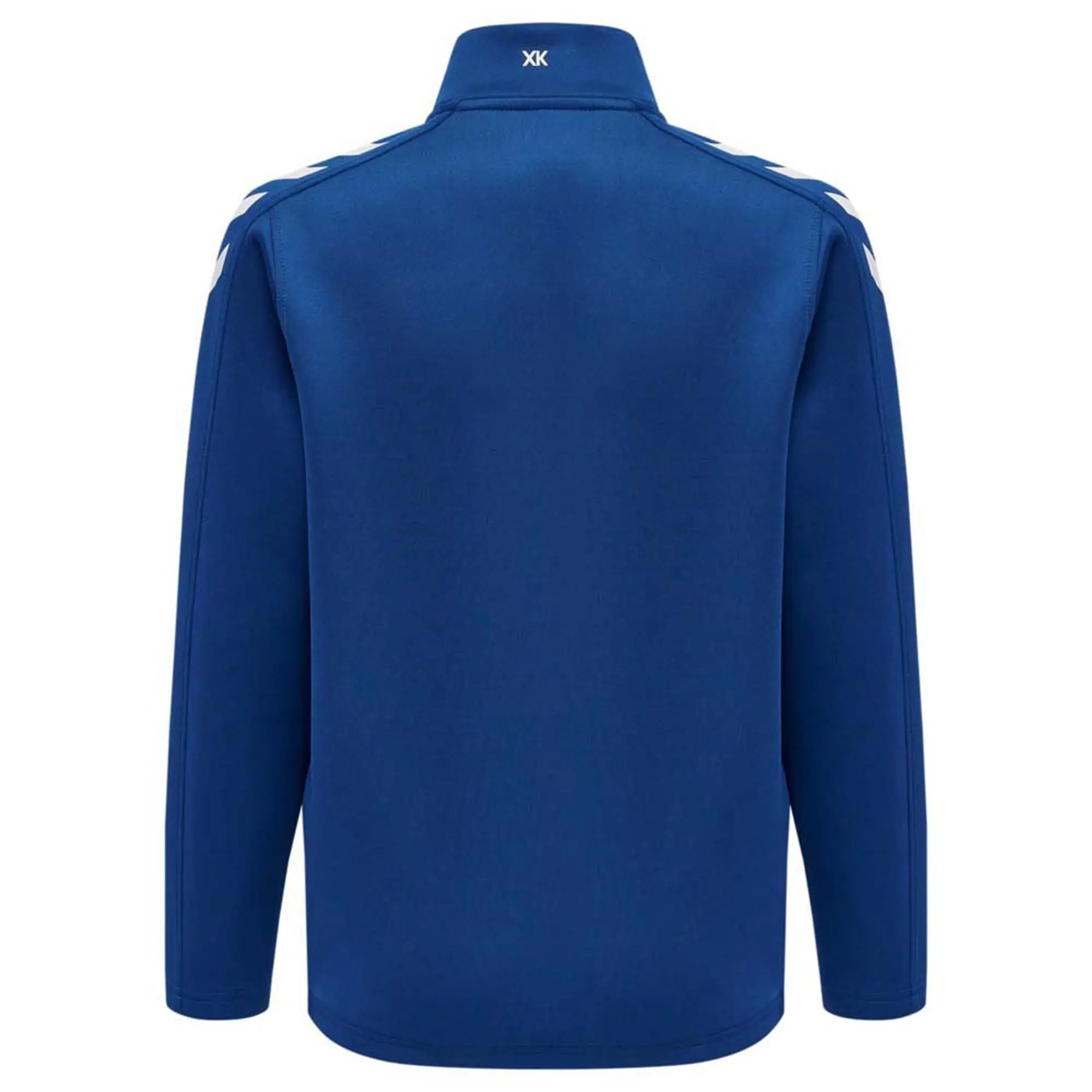 Hummel Core Xk Poly Half Zip Sweatshirt  - Blue